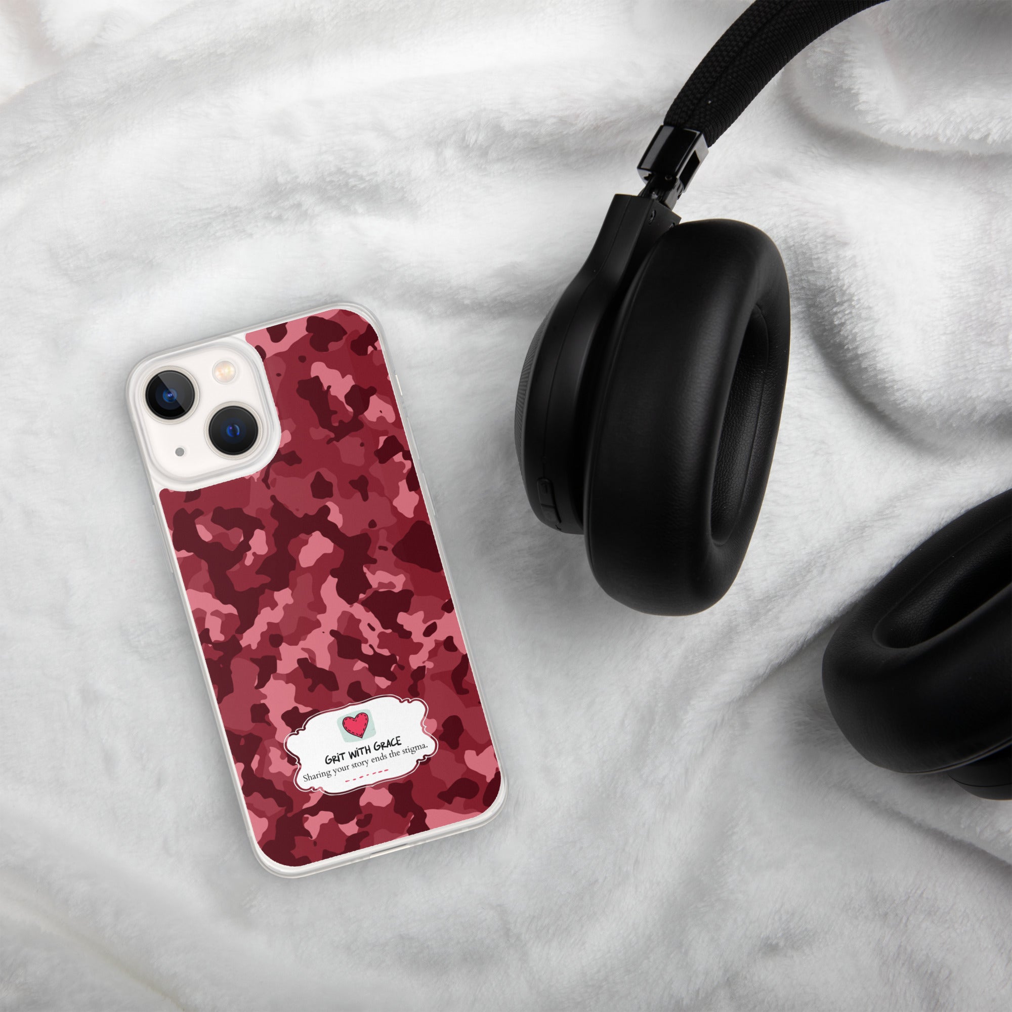 Army Enthusiast Camouflage iPhone Case