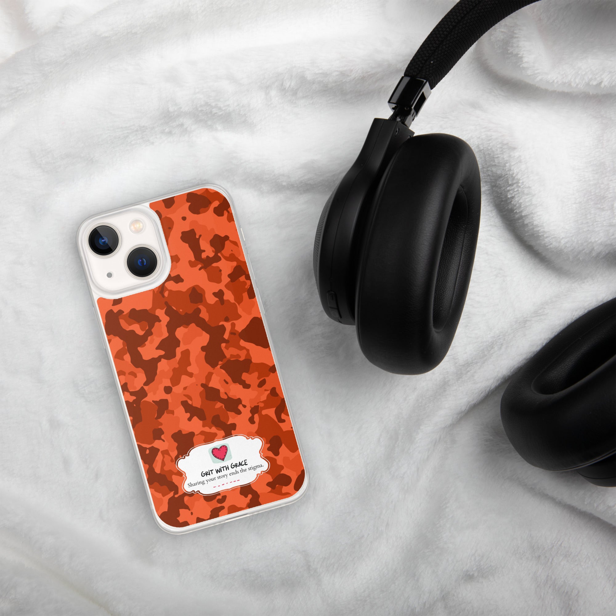 Army Enthusiast Camouflage iPhone Case