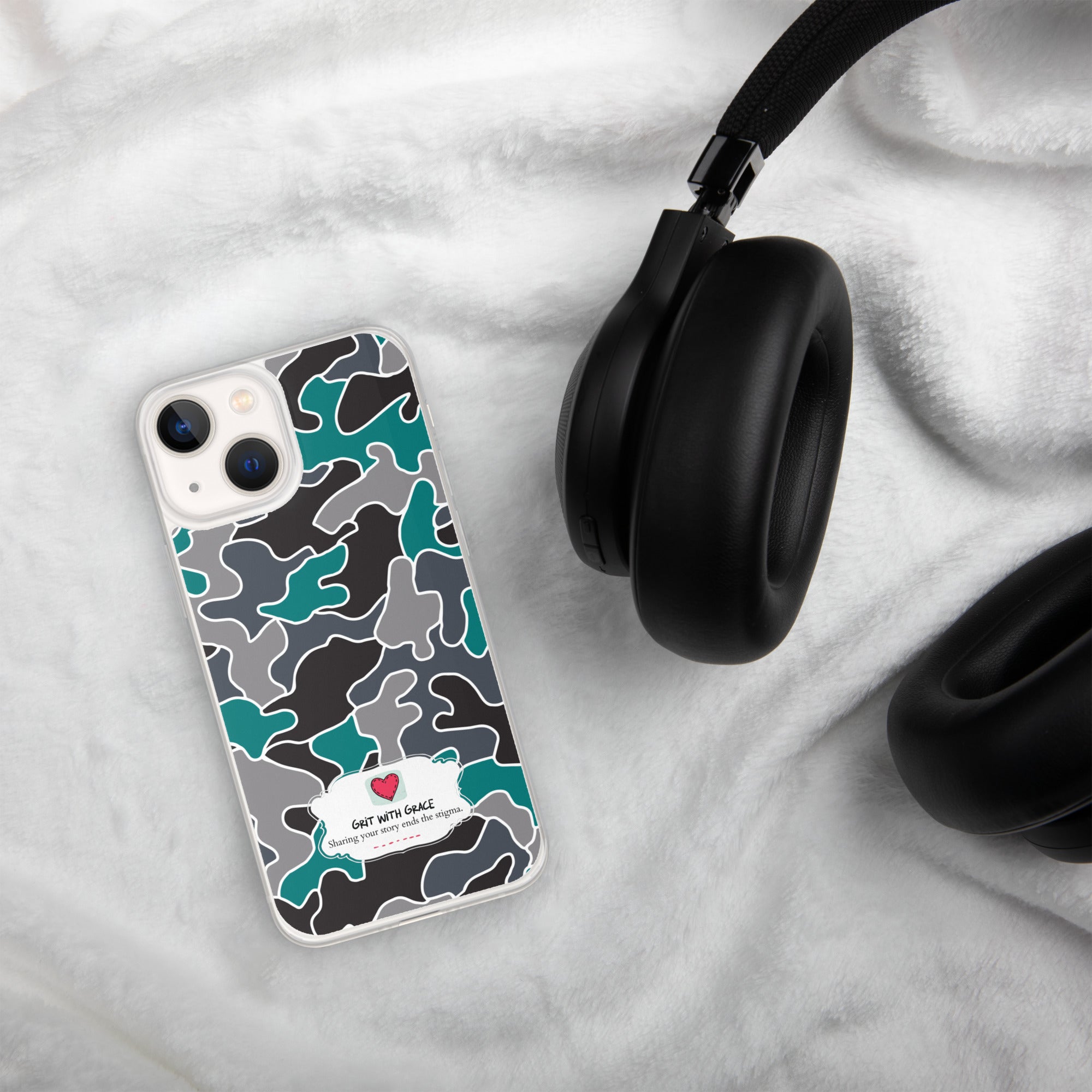 Army Enthusiast Camouflage iPhone Case