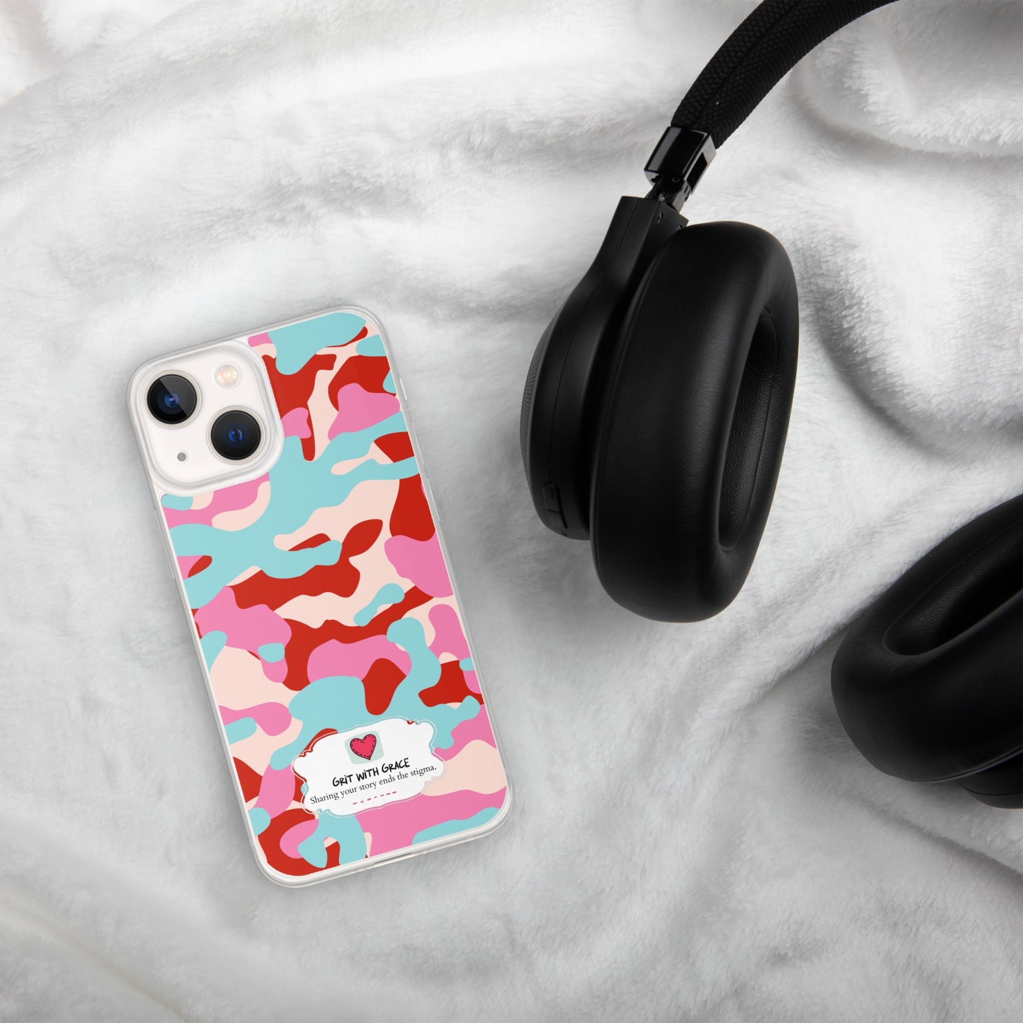 Army Enthusiast Camouflage iPhone Case