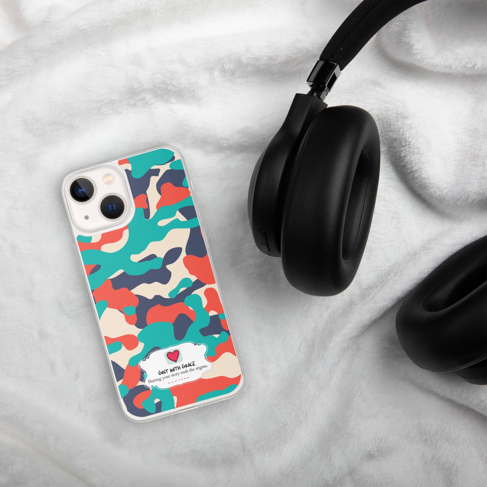 Army Enthusiast Camouflage iPhone Case
