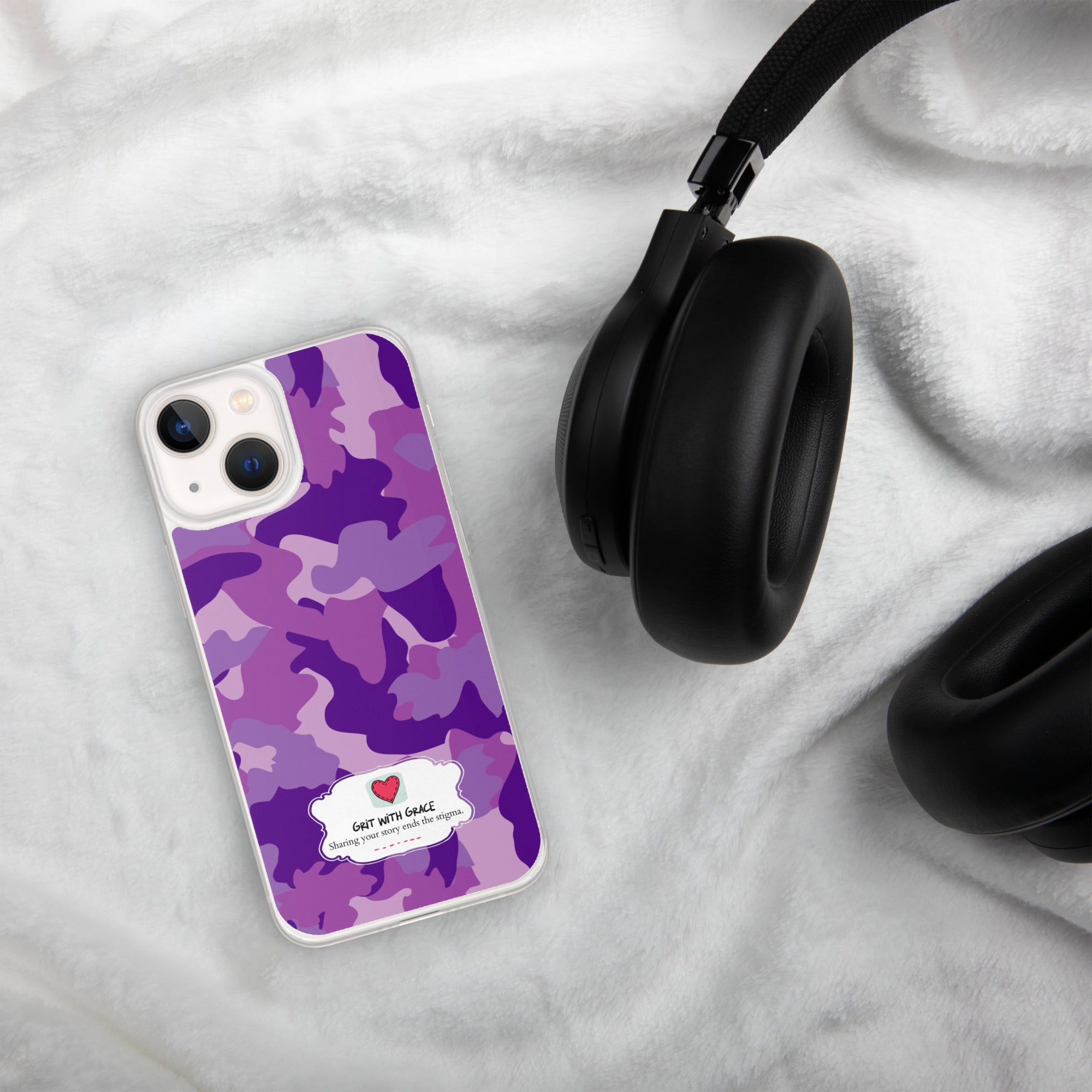 Army Enthusiast Camouflage iPhone Case