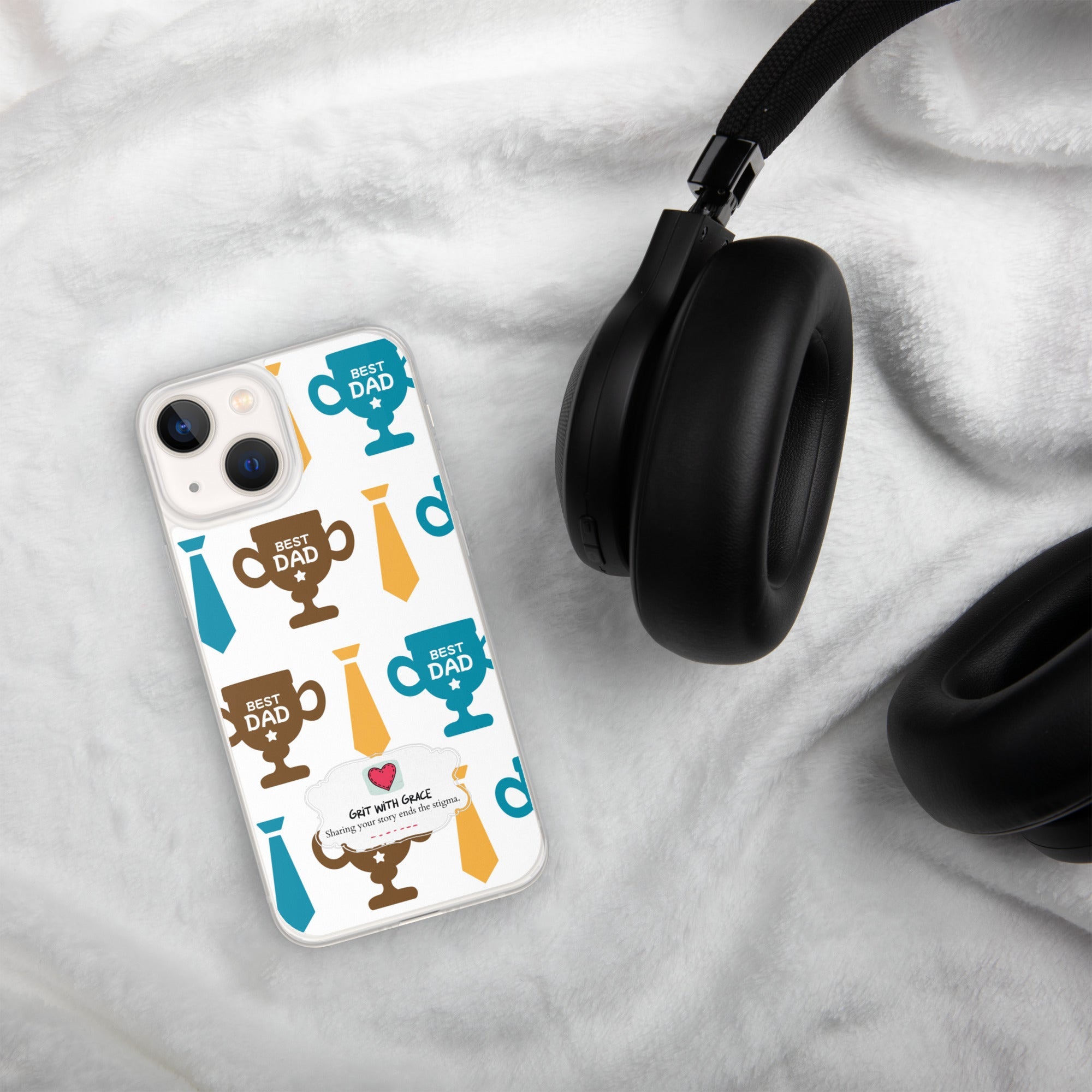 Cool Dad's Stylish & Durable Protective iPhone Case