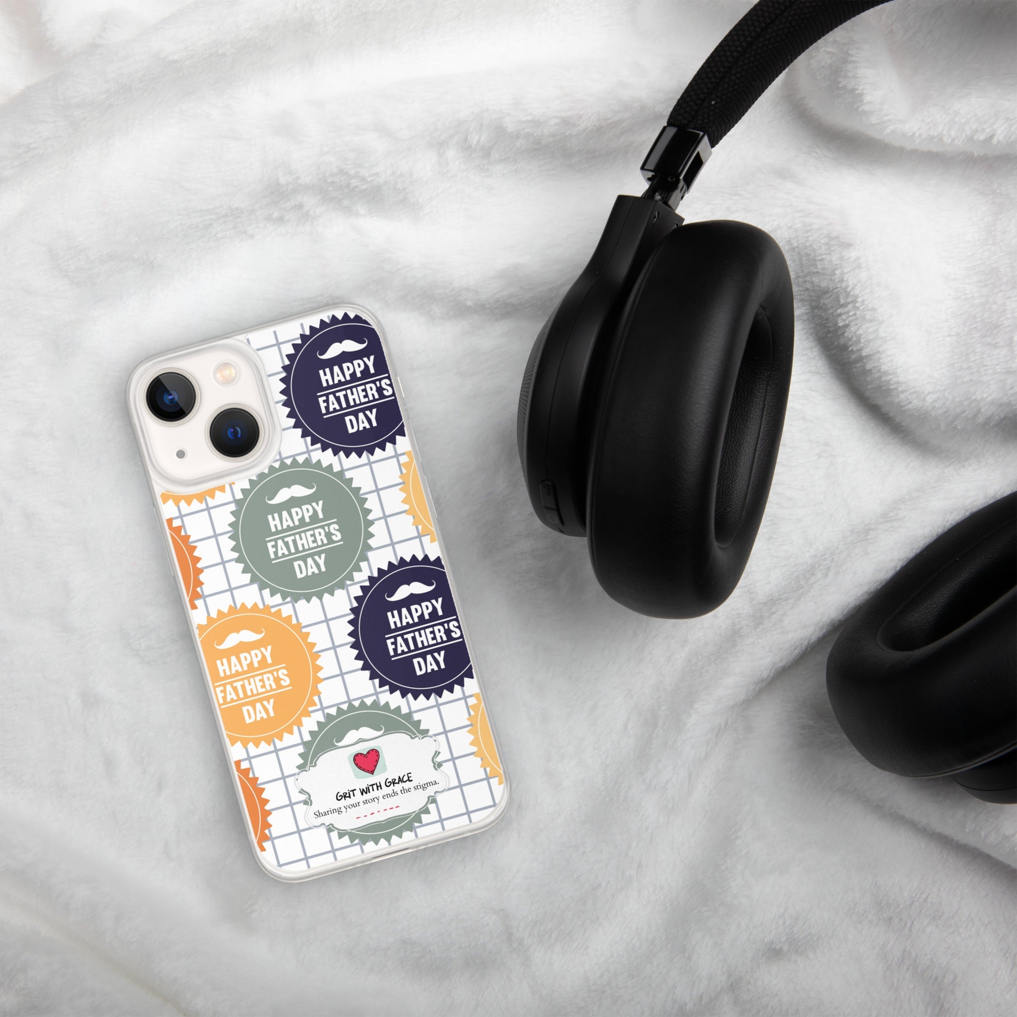 Cool Dad's Stylish & Durable Protective iPhone Case