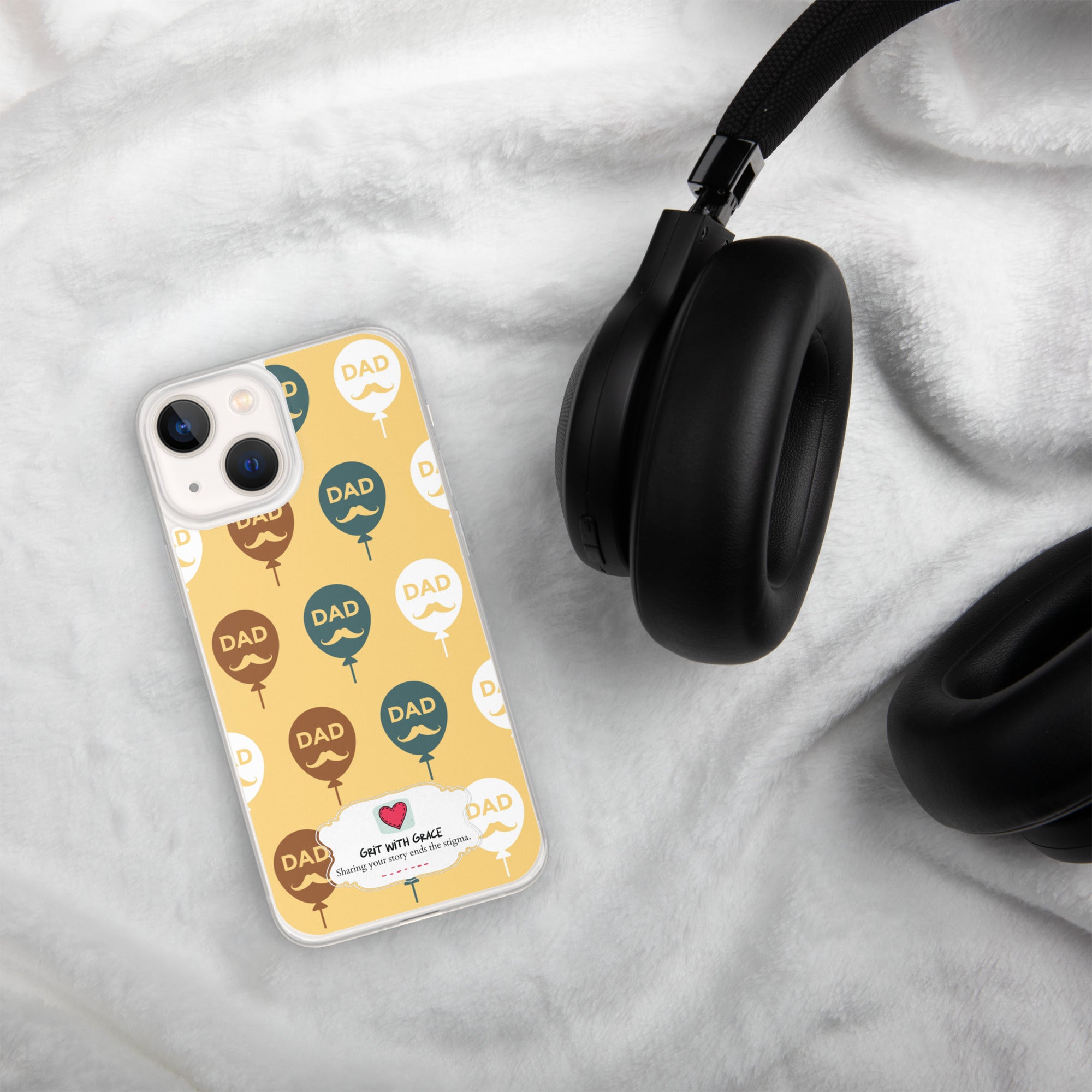 Cool Dad's Stylish & Durable Protective iPhone Case