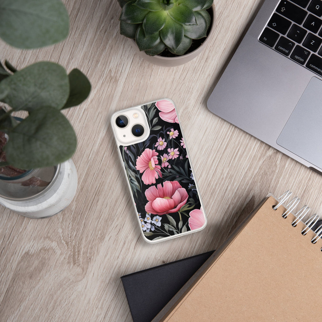Floral Lover's Lovely Bloom iPhone Case
