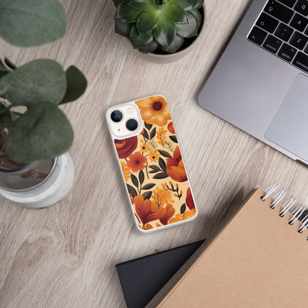 Floral Lover's Lovely Bloom iPhone Case