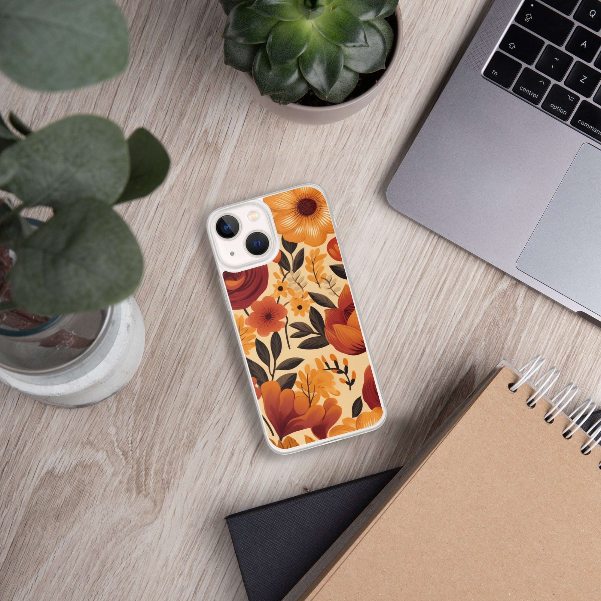 Floral Lover's Lovely Bloom iPhone Case