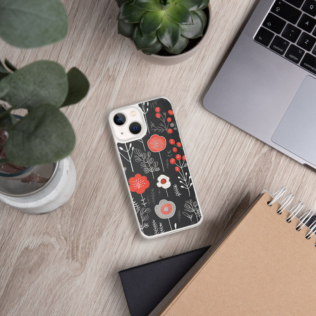 Floral Lover's Lovely Bloom iPhone Case