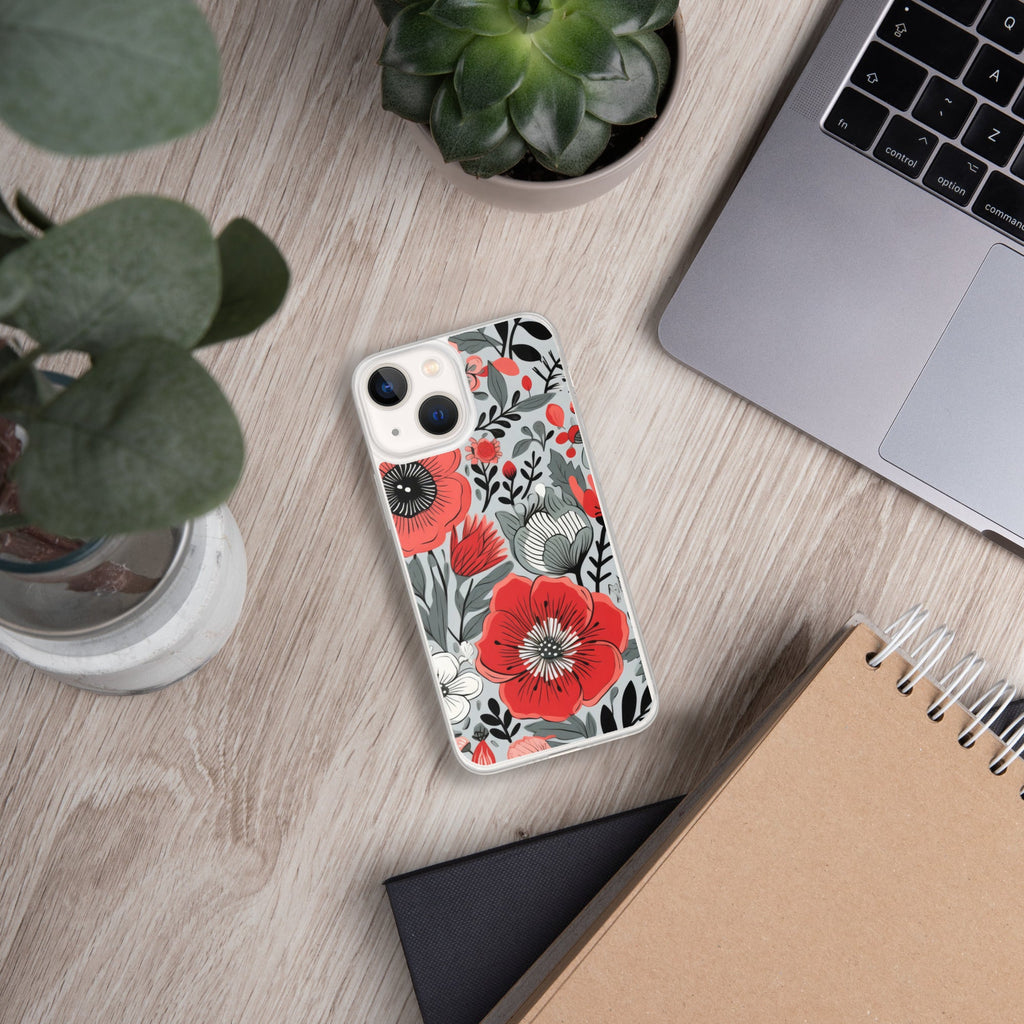 Floral Lover's Lovely Bloom iPhone Case