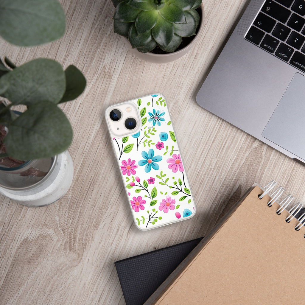 Floral Lover's Lovely Bloom iPhone Case