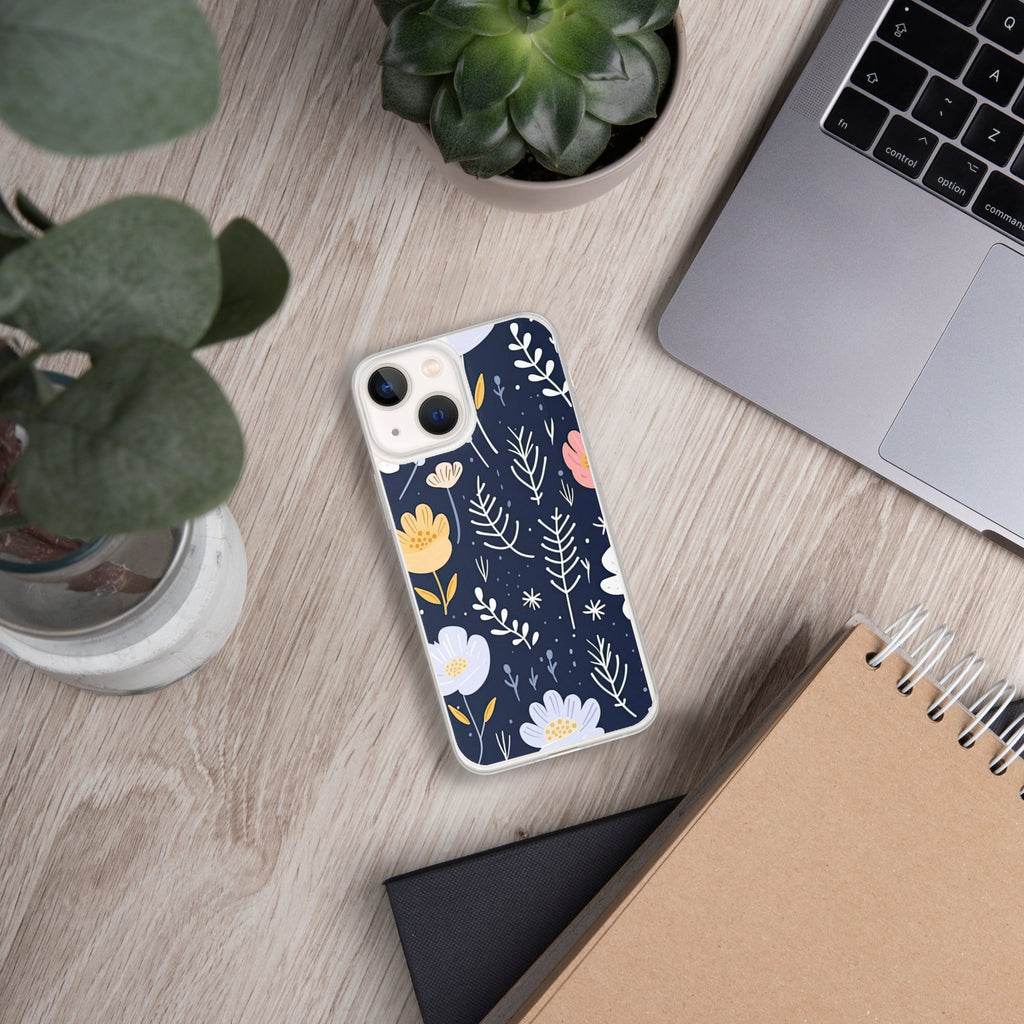 Floral Lover's Lovely Bloom iPhone Case
