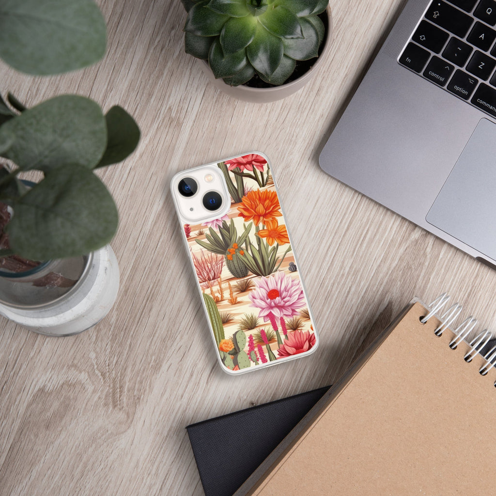 Floral Lover's Lovely Bloom iPhone Case