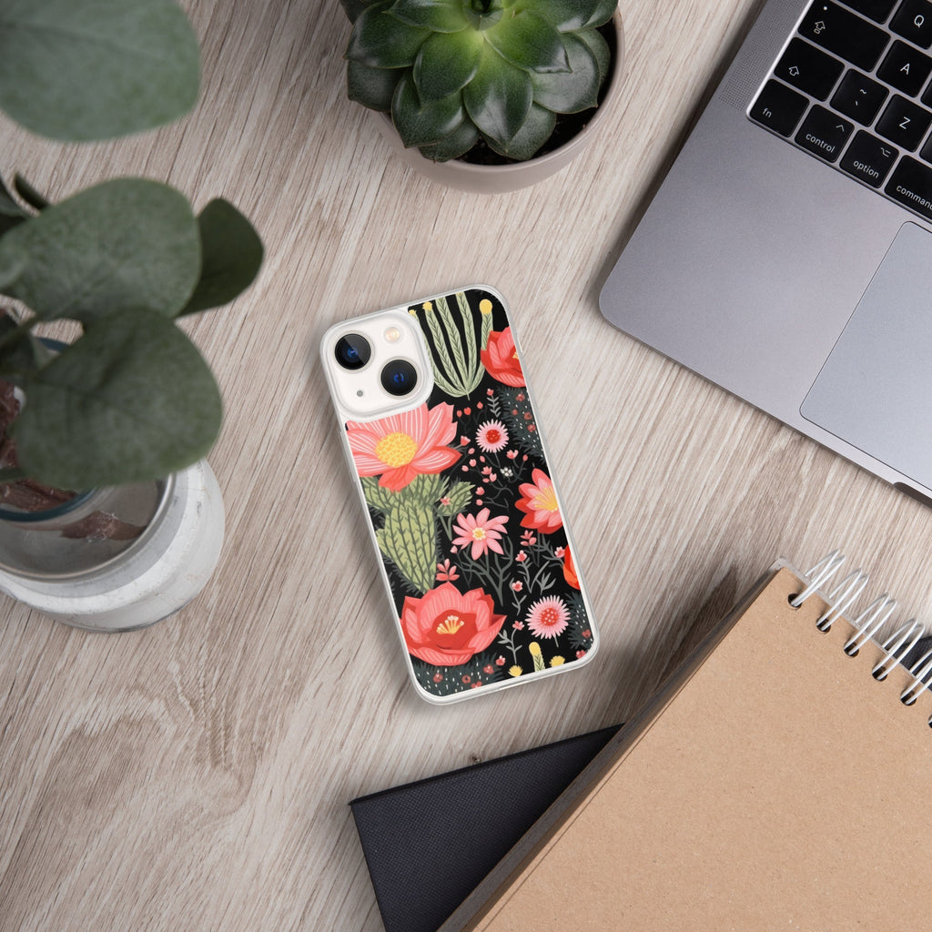 Floral Lover's Lovely Bloom iPhone Case