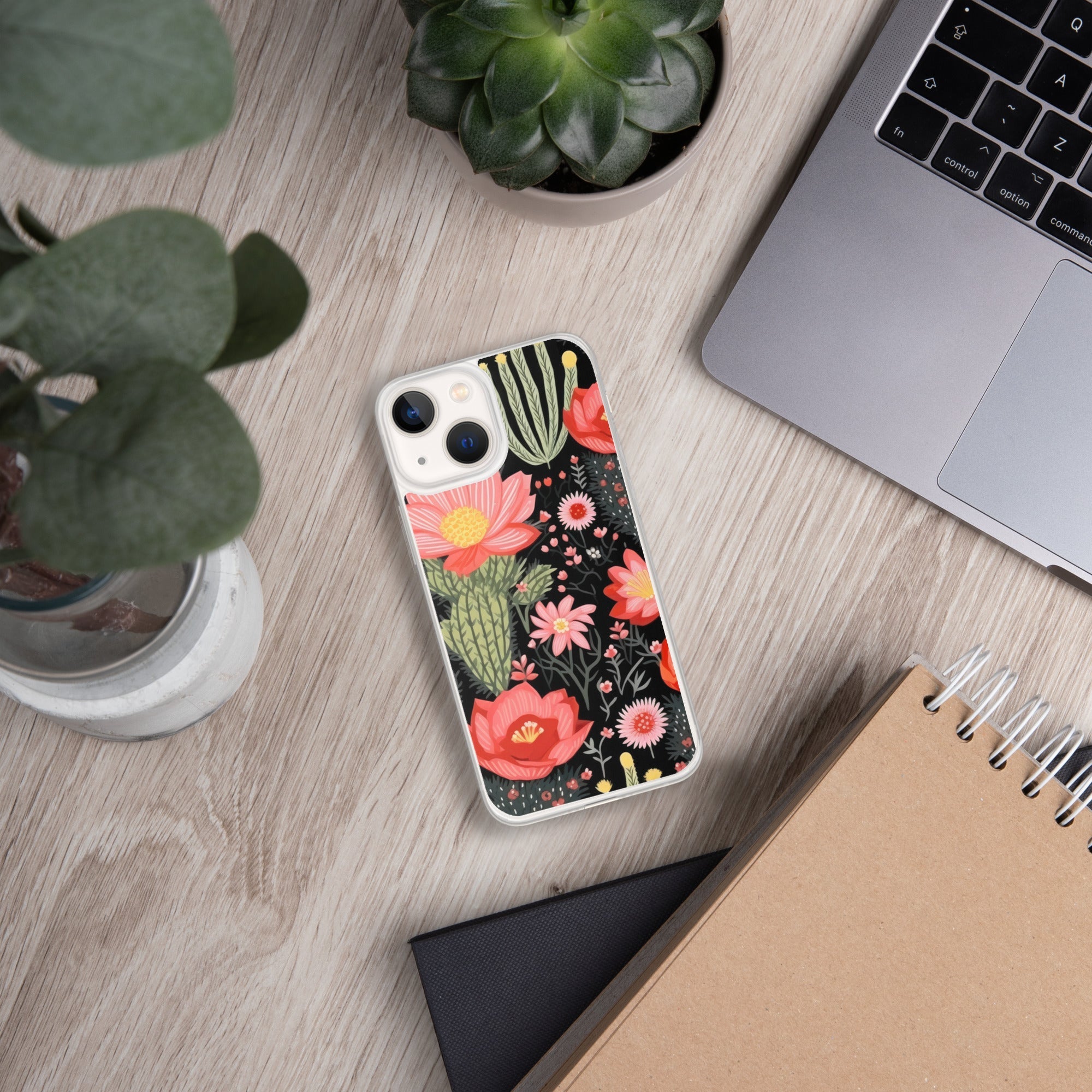 Floral Lover's Lovely Bloom iPhone Case