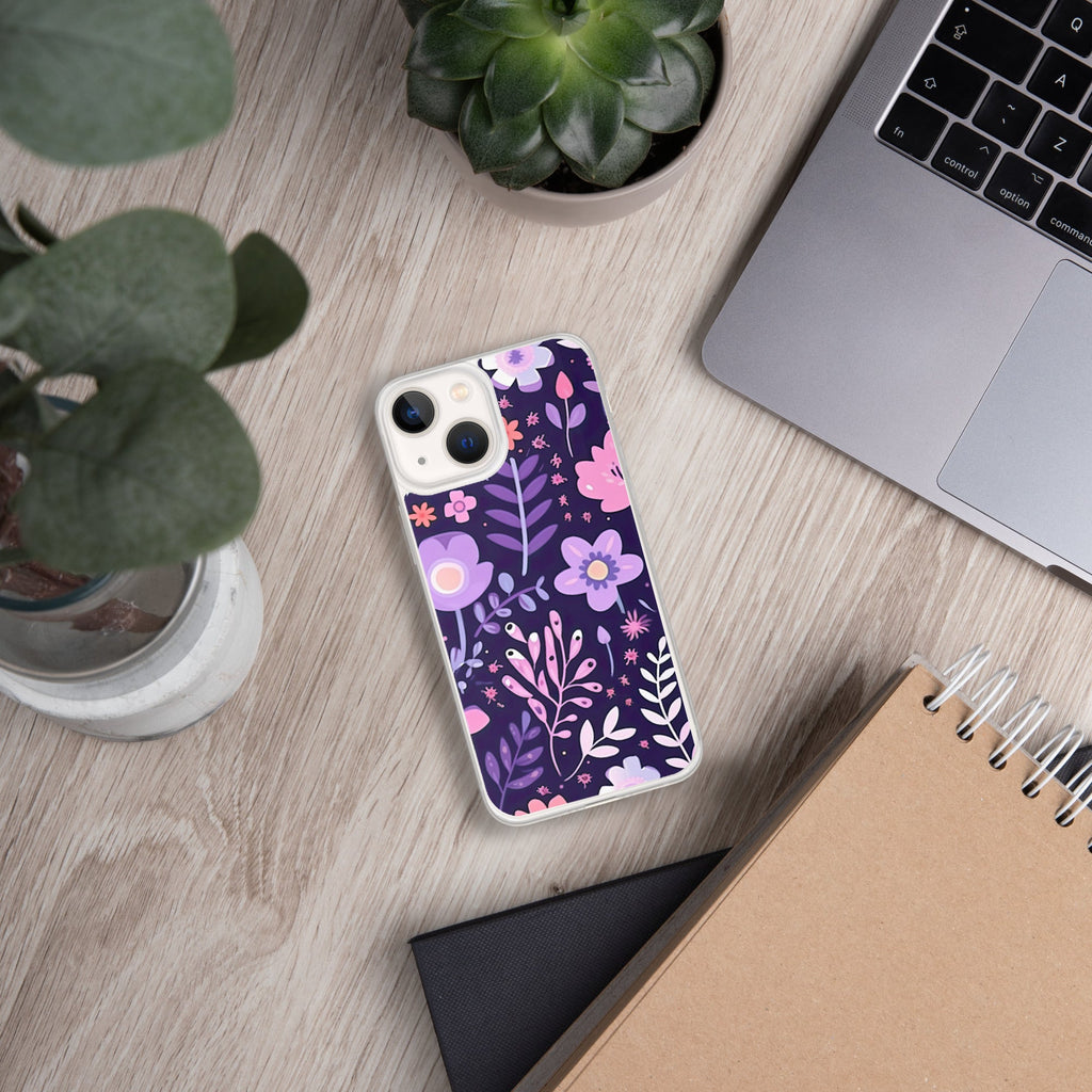 Floral Lover's Lovely Bloom iPhone Case