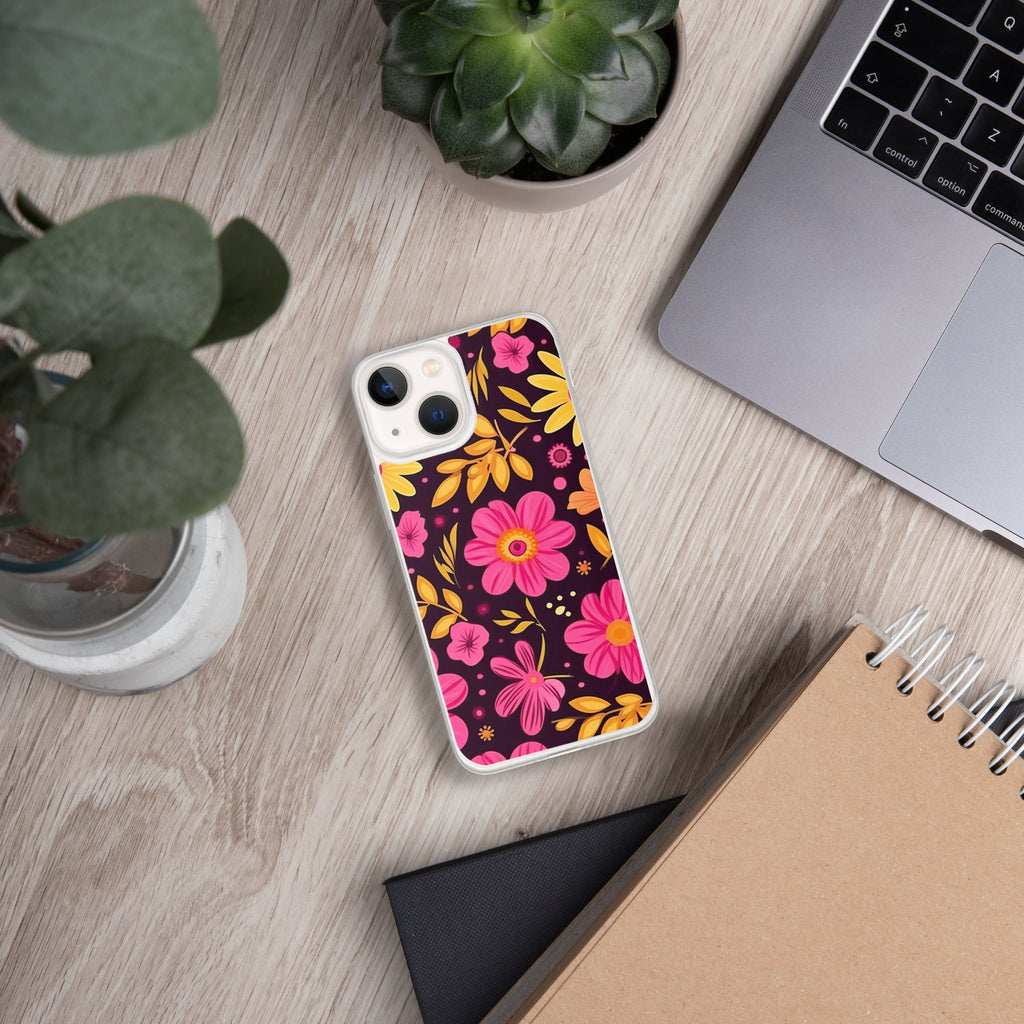 Floral Lover's Lovely Bloom iPhone Case