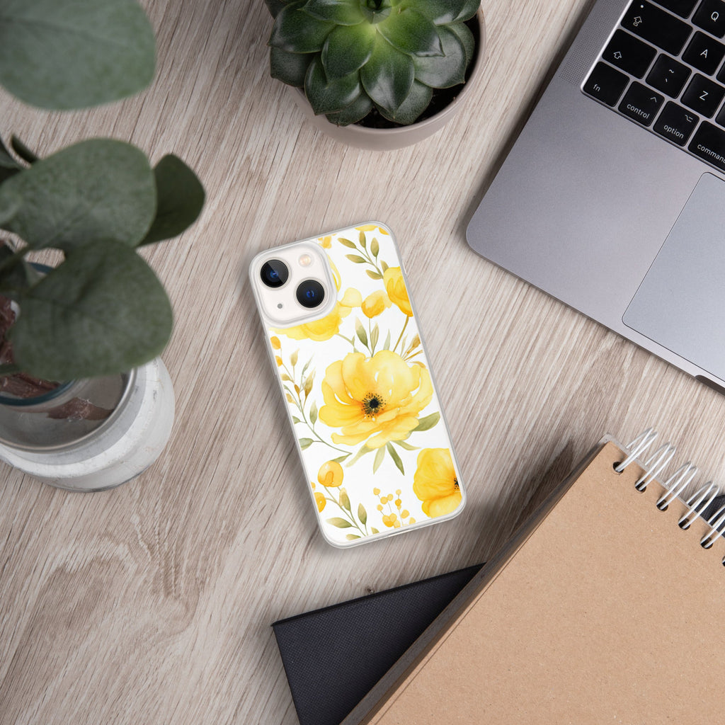 Floral Lover's Lovely Bloom iPhone Case