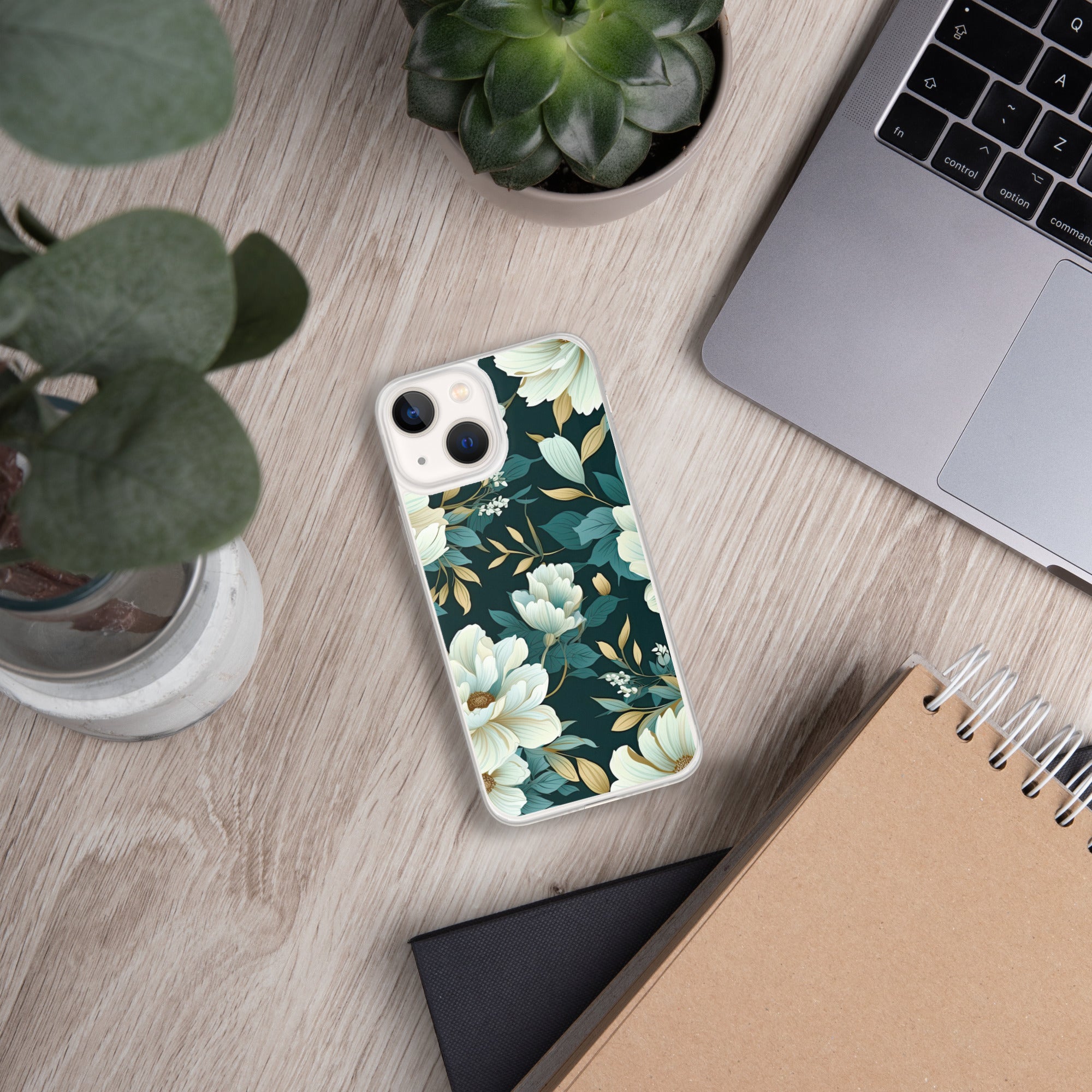 Floral Lover's Lovely Bloom iPhone Case