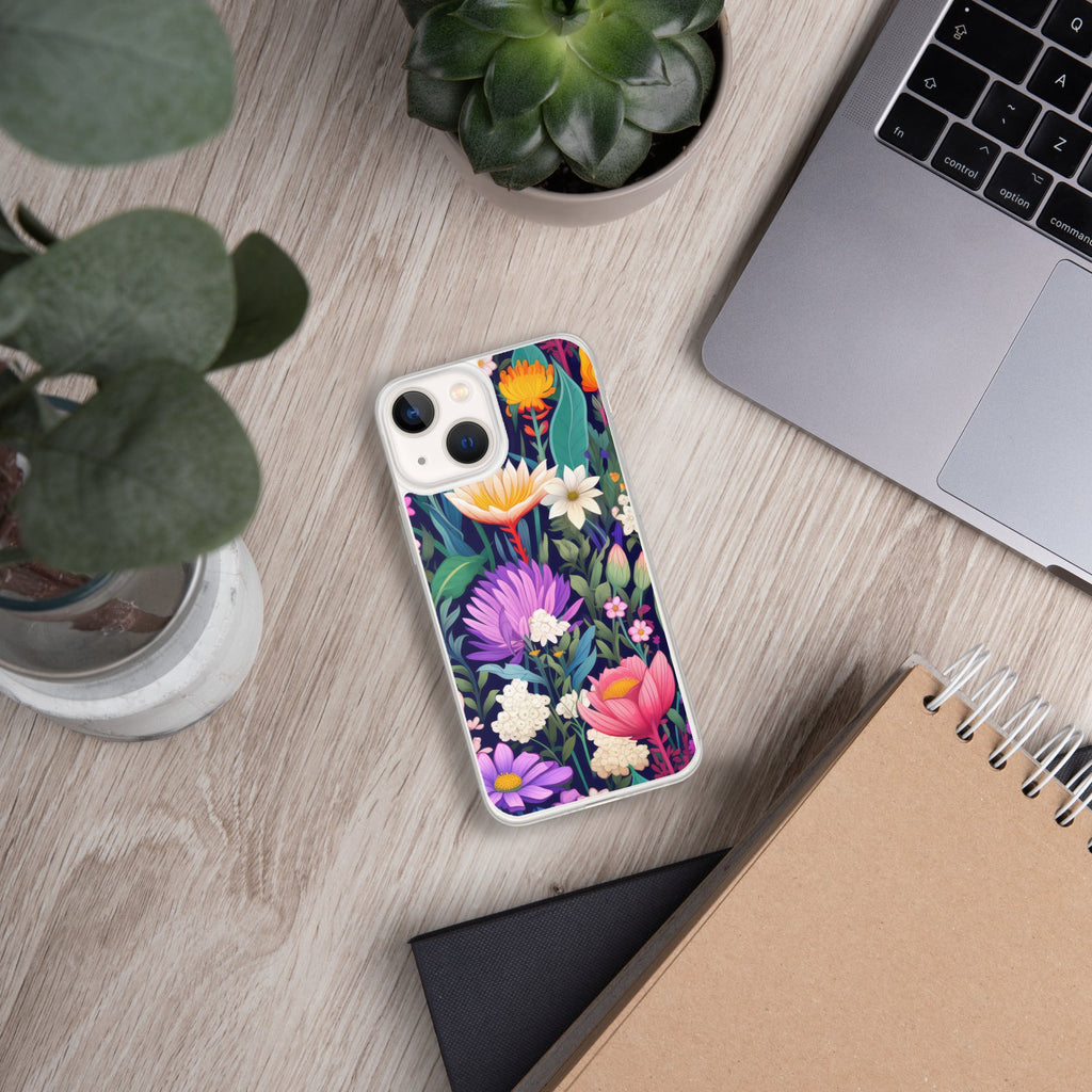 Floral Lover's Lovely Bloom iPhone Case