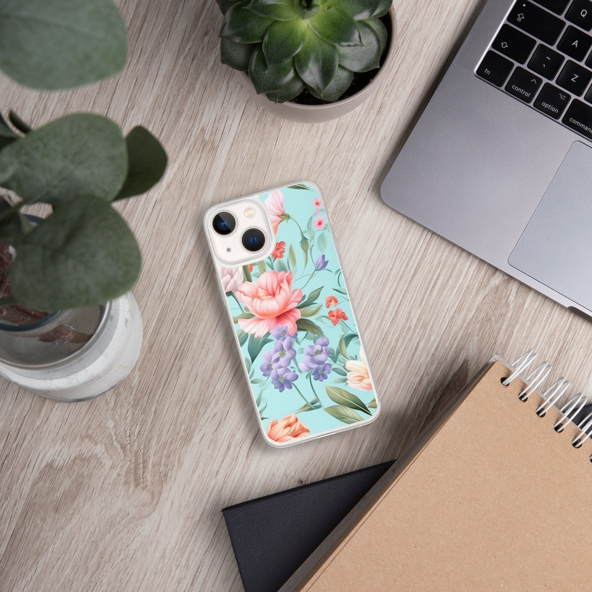 Floral Lover's Lovely Bloom iPhone Case