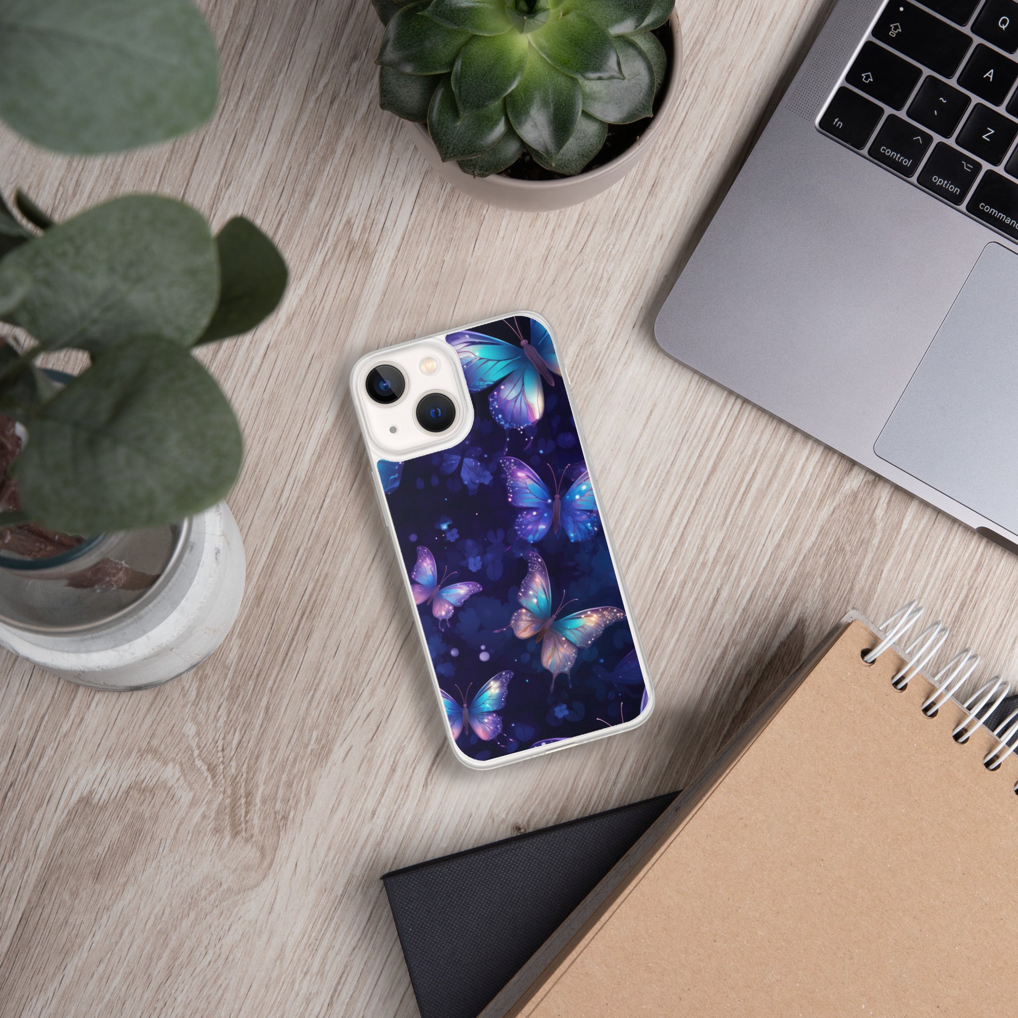Butterfly Lover’s Protective Yet Charming iPhone Case