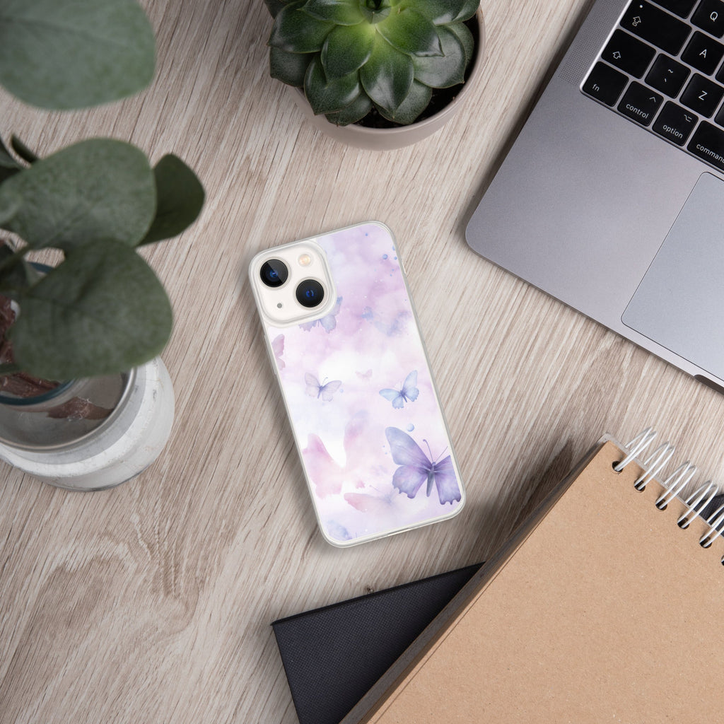 Butterfly Lover’s Protective Yet Charming iPhone Case