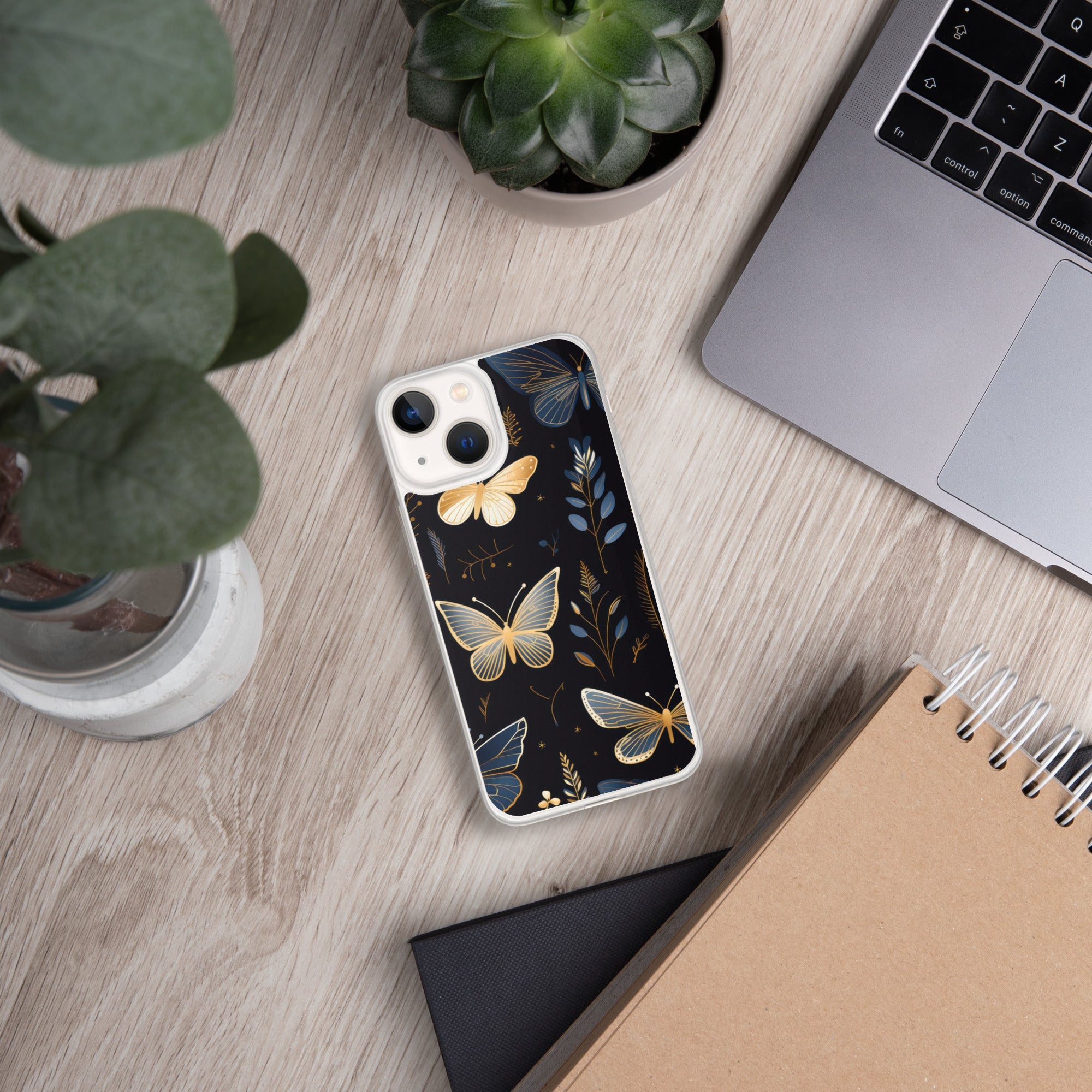 Butterfly Lover’s Protective Yet Charming iPhone Case