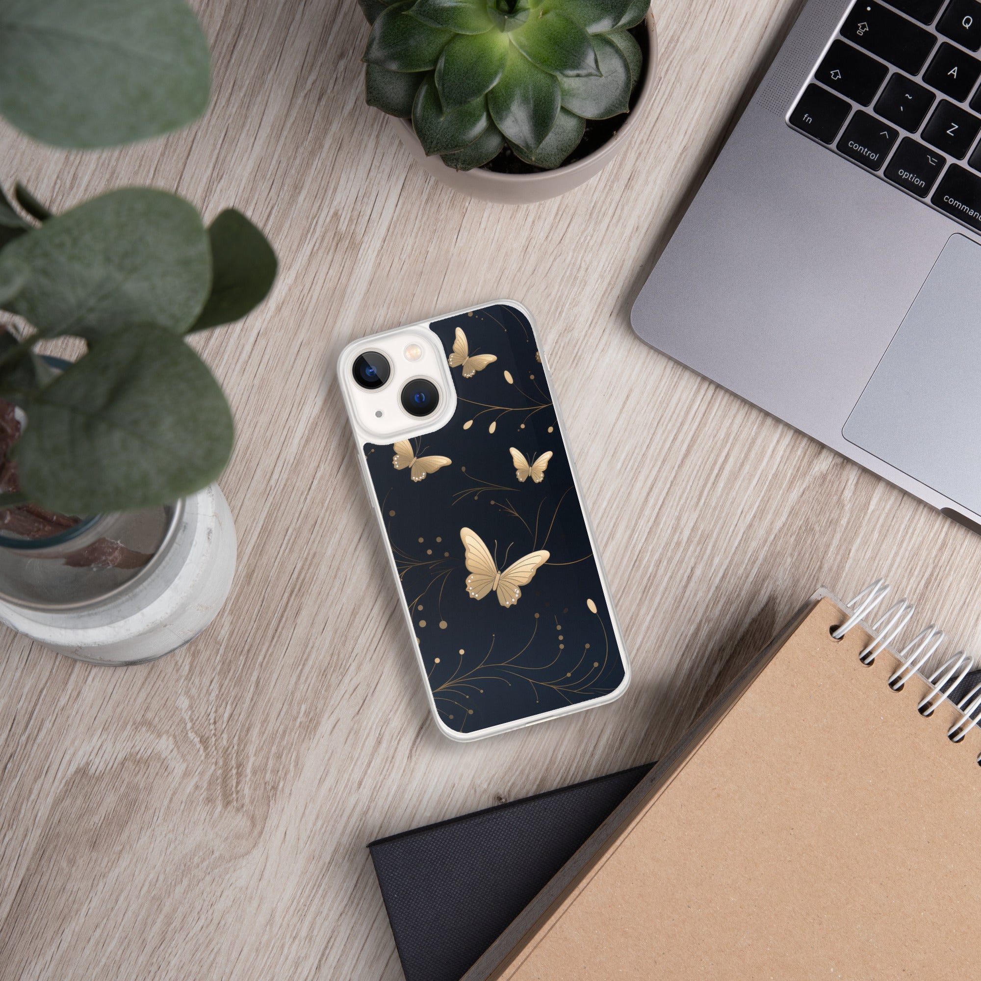Butterfly Lover’s Protective Yet Charming iPhone Case