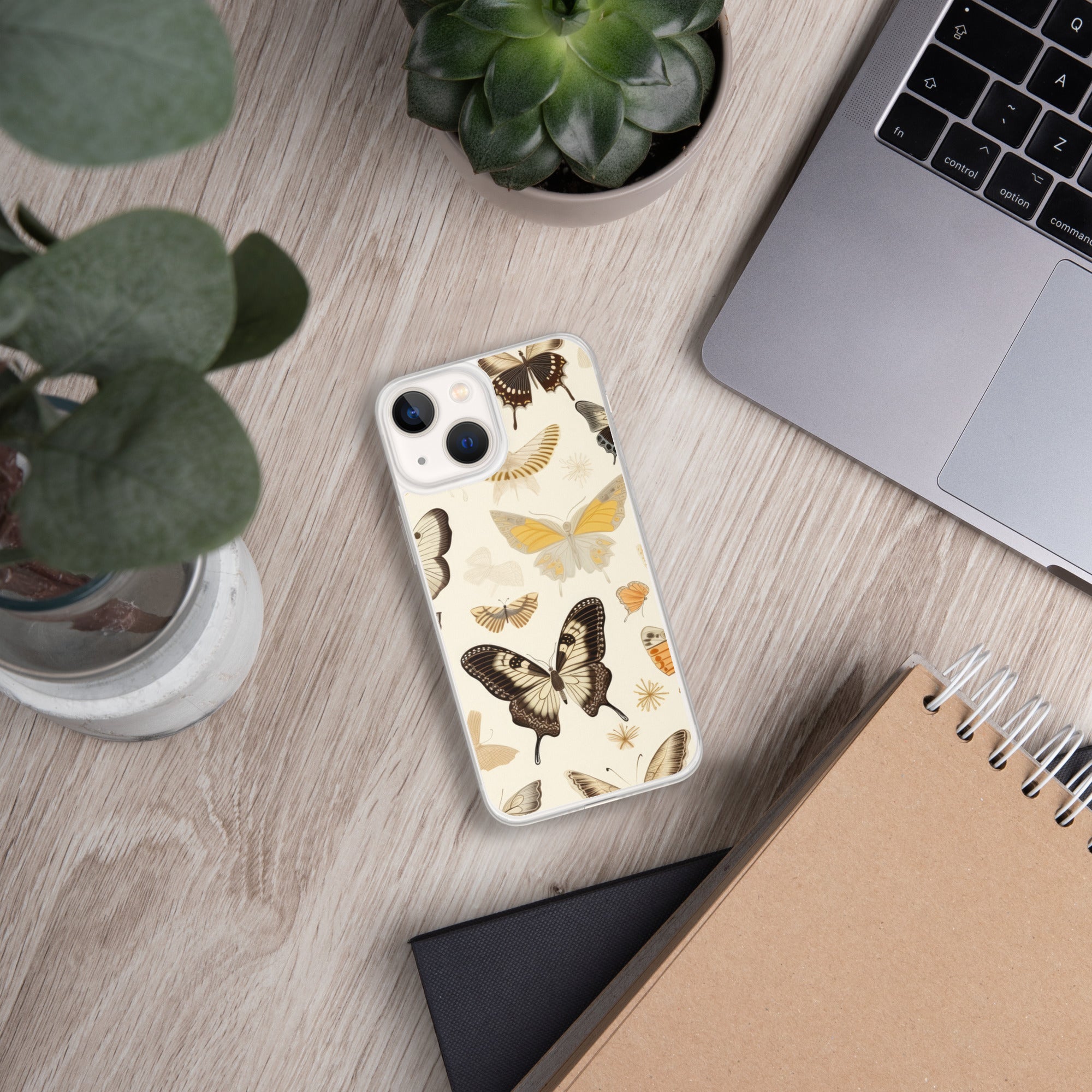 Butterfly Lover’s Protective Yet Charming iPhone Case