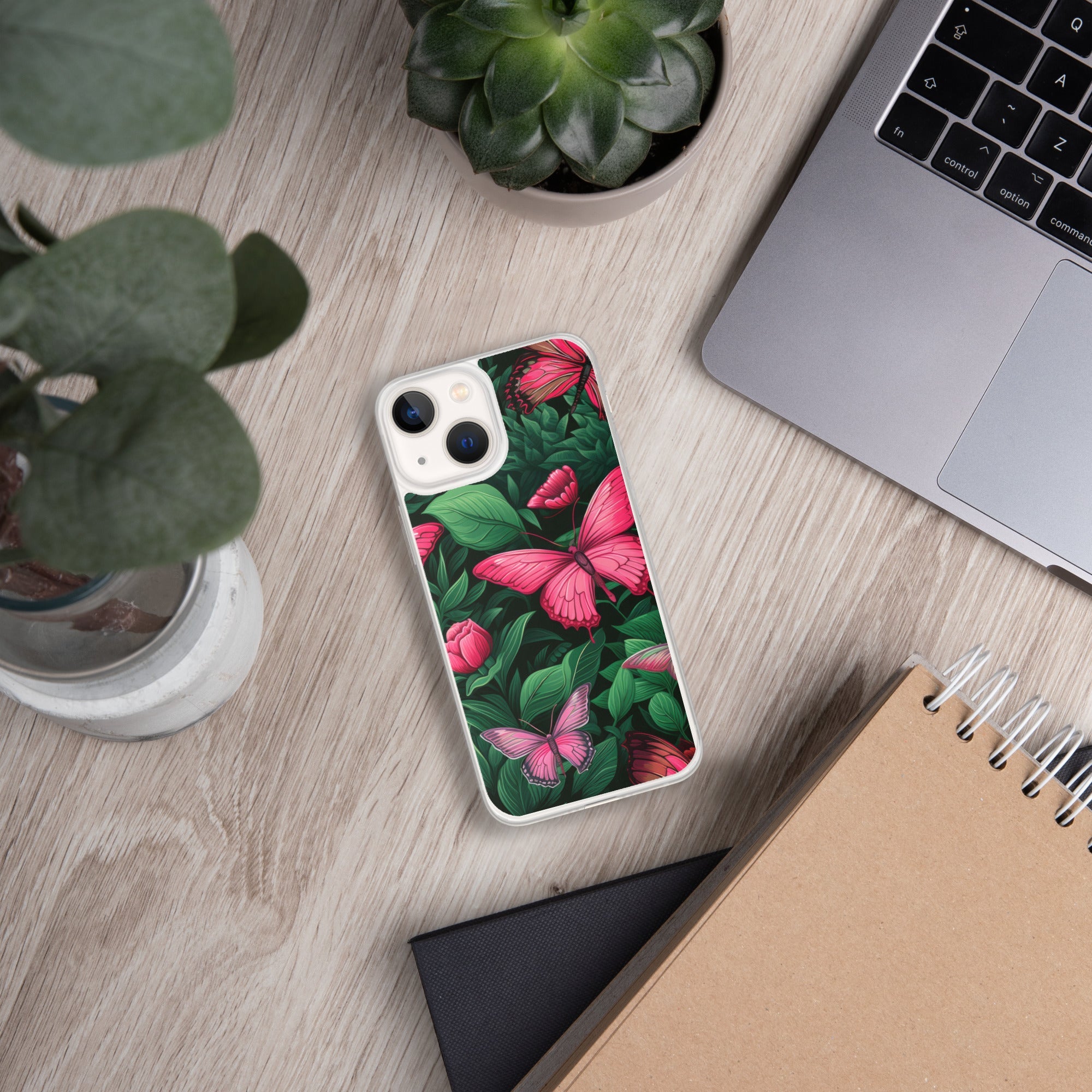 Butterfly Lover’s Protective Yet Charming iPhone Case