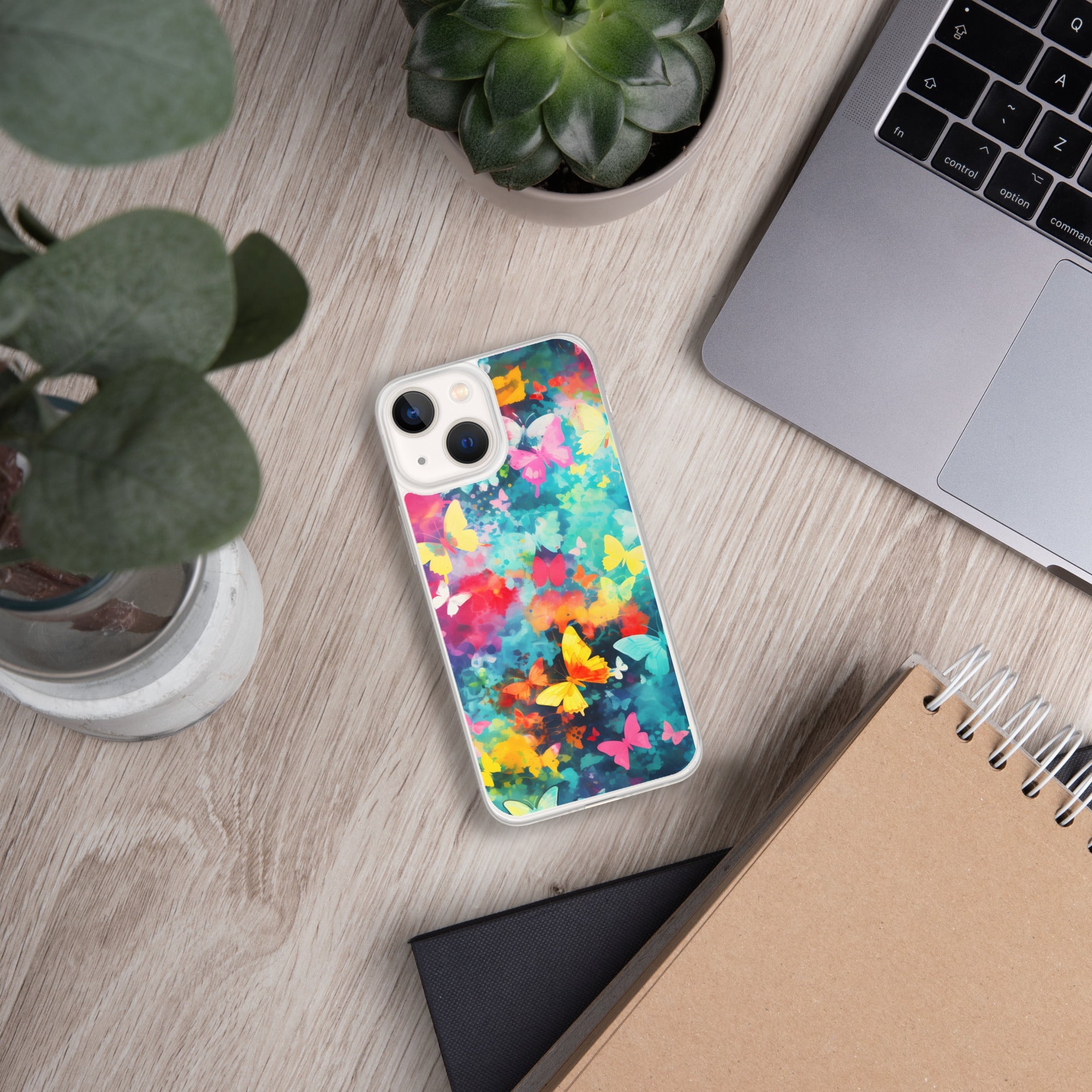 Butterfly Lover’s Protective Yet Charming iPhone Case