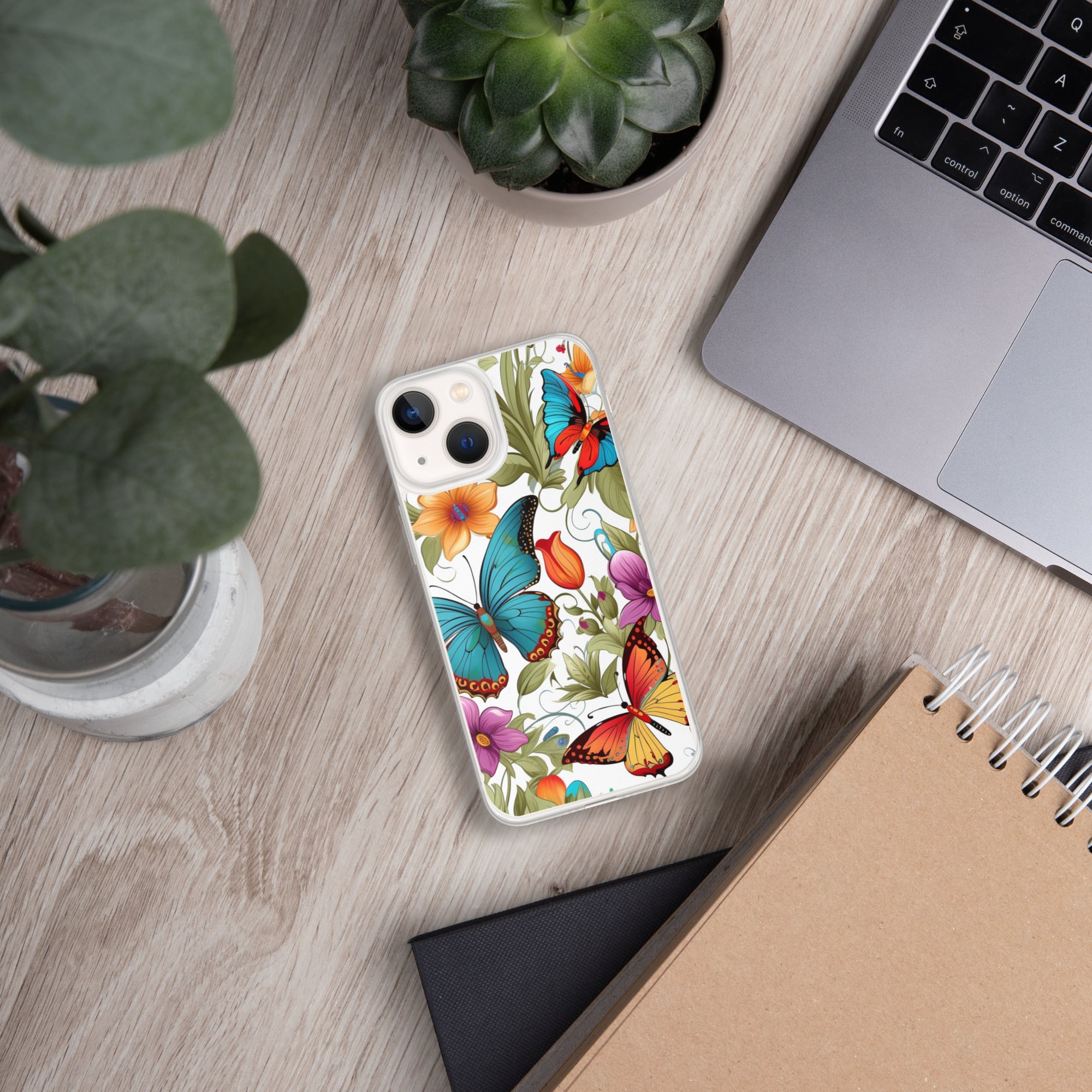 Butterfly Lover’s Protective Yet Charming iPhone Case