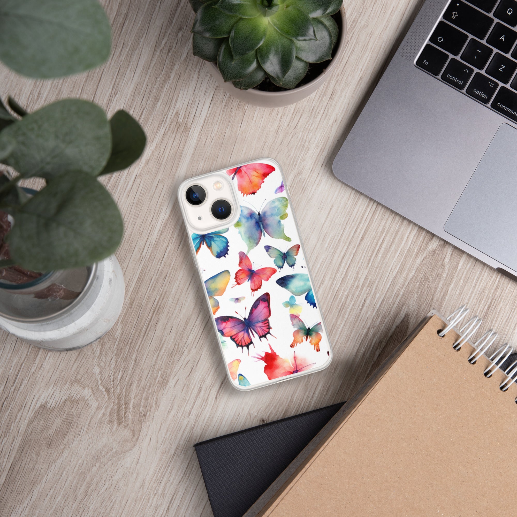 Butterfly Lover’s Protective Yet Charming iPhone Case