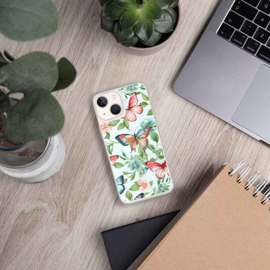 Butterfly Lover’s Protective Yet Charming iPhone Case