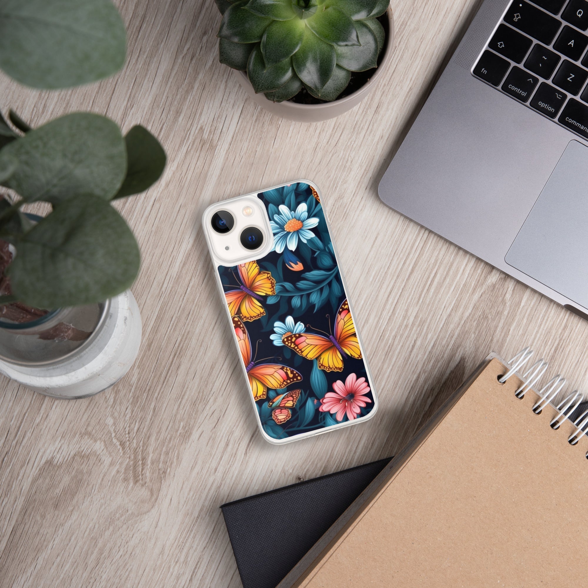 Butterfly Lover’s Protective Yet Charming iPhone Case
