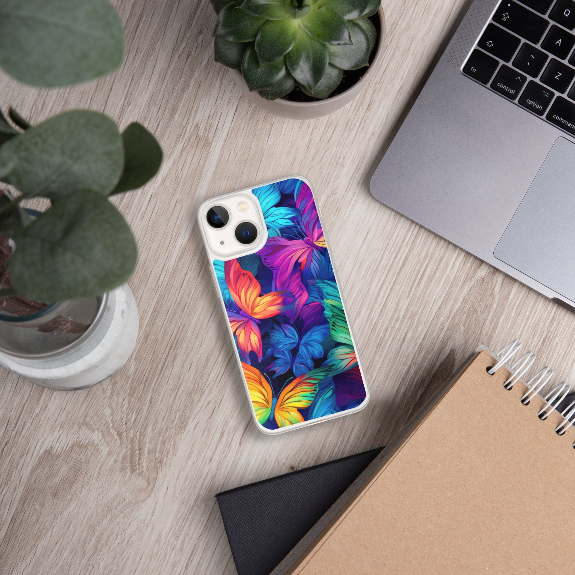Butterfly Lover’s Protective Yet Charming iPhone Case