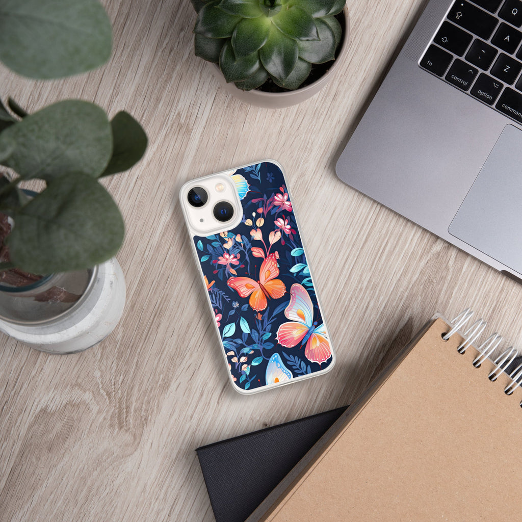 Butterfly Lover’s Protective Yet Charming iPhone Case