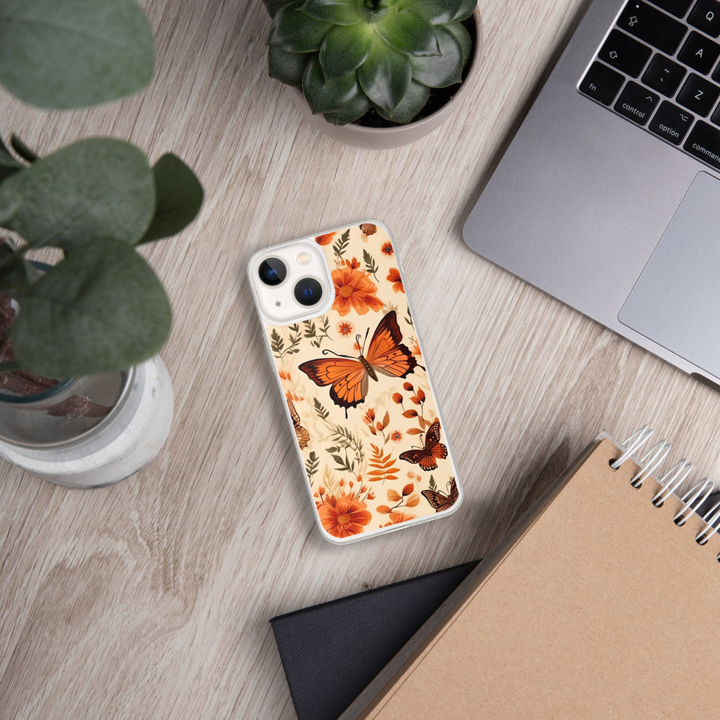 Butterfly Lover’s Protective Yet Charming iPhone Case