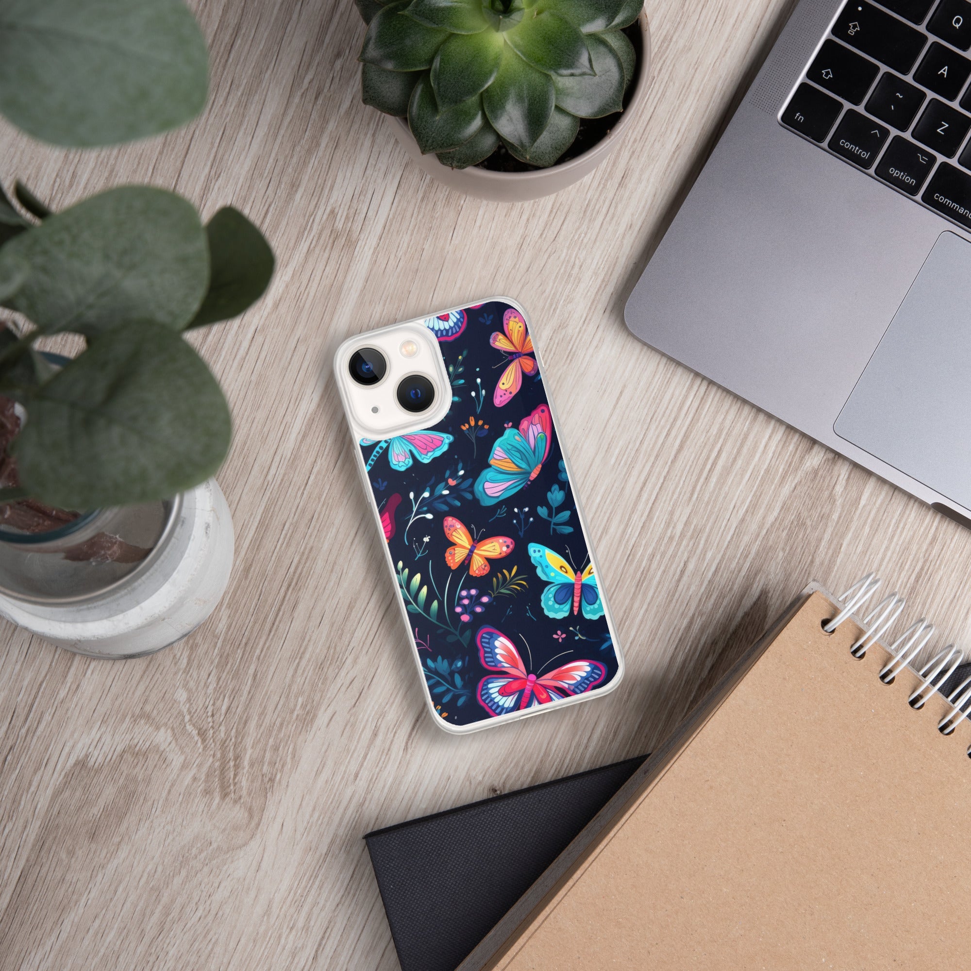 Butterfly Lover’s Protective Yet Charming iPhone Case