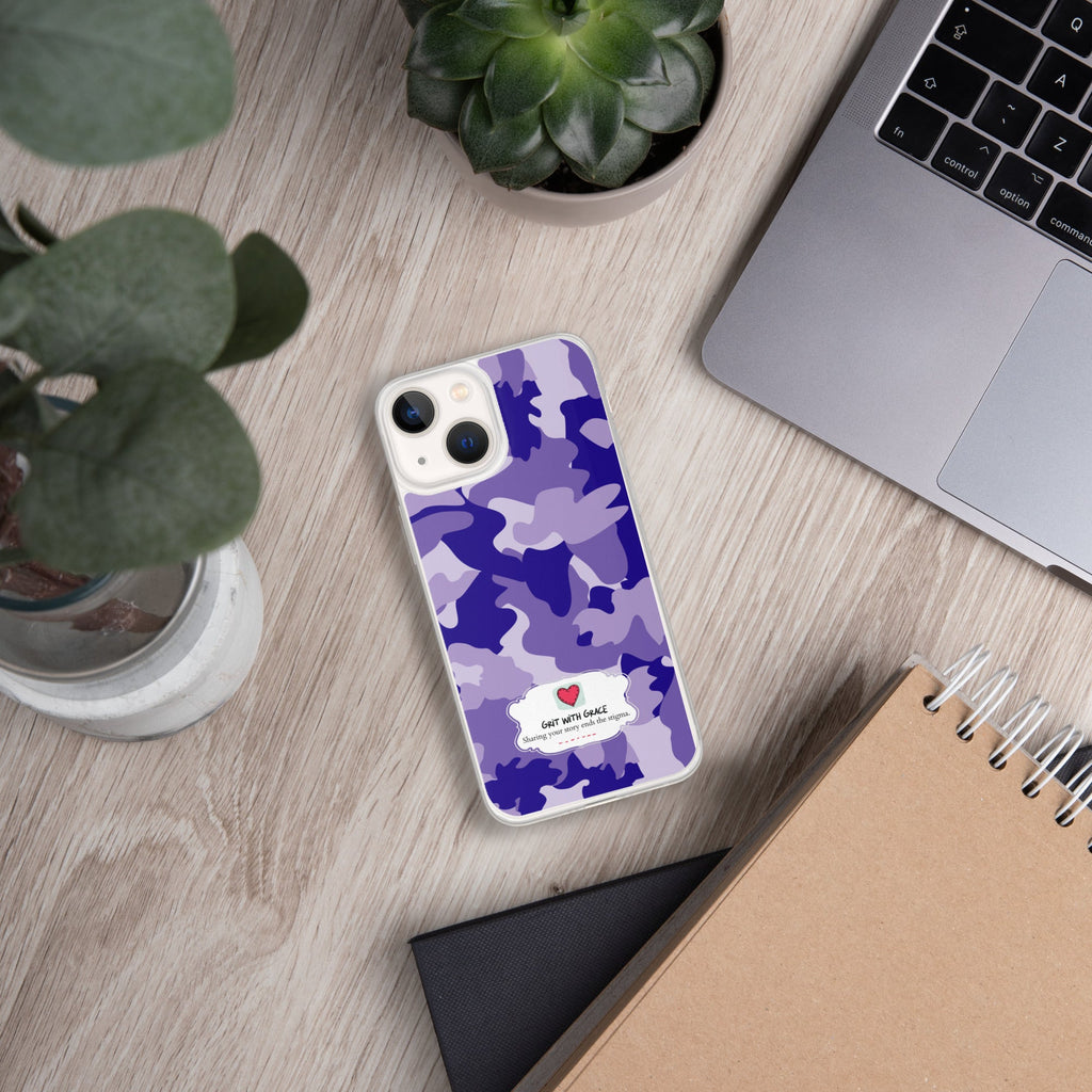 Army Enthusiast Camouflage iPhone Case