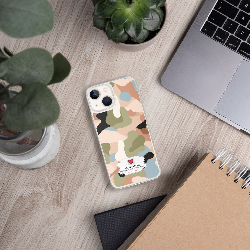 Army Enthusiast Camouflage iPhone Case