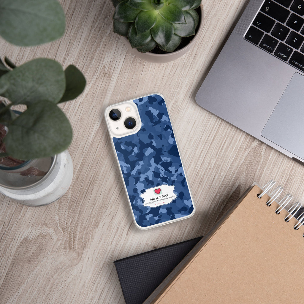 Army Enthusiast Camouflage iPhone Case