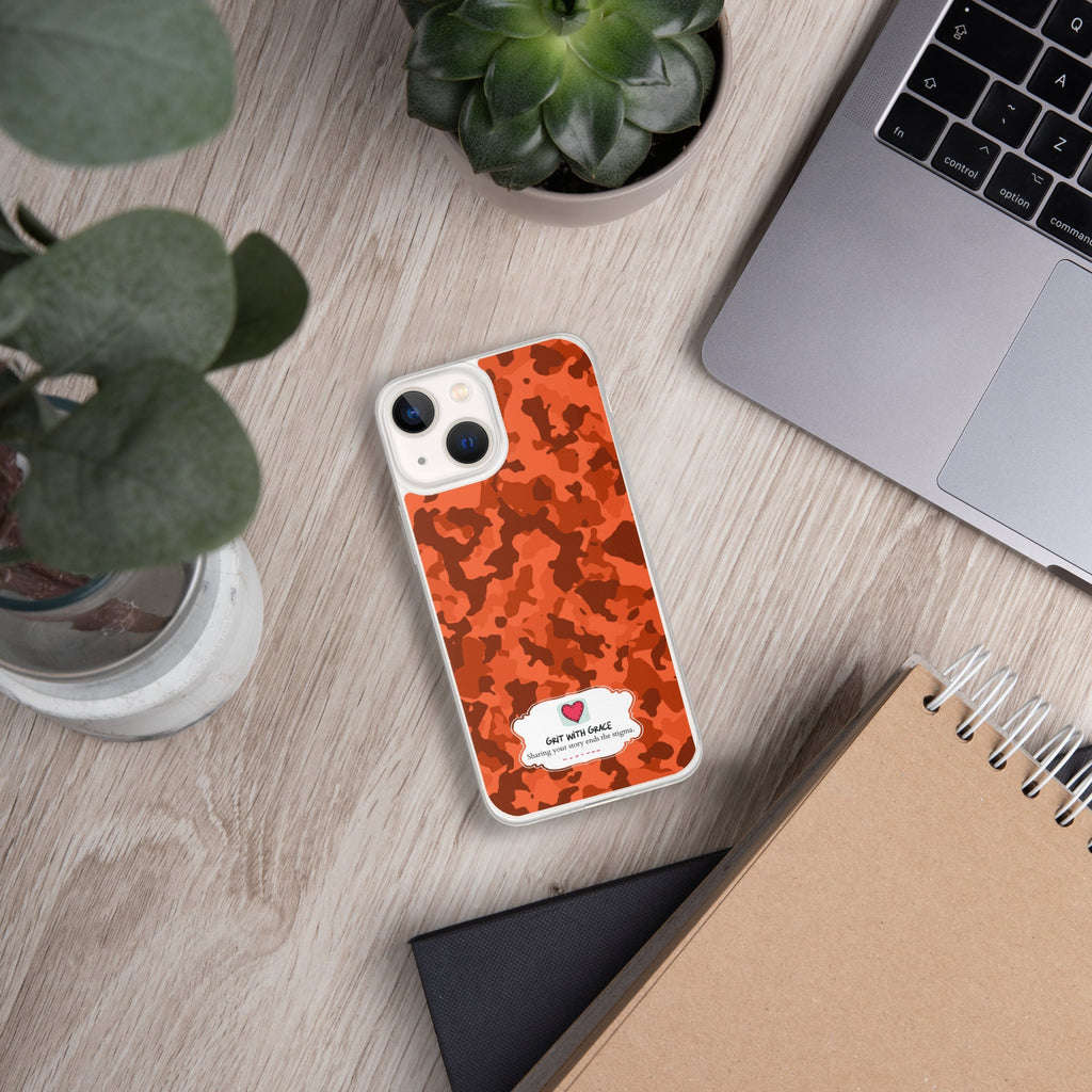 Army Enthusiast Camouflage iPhone Case