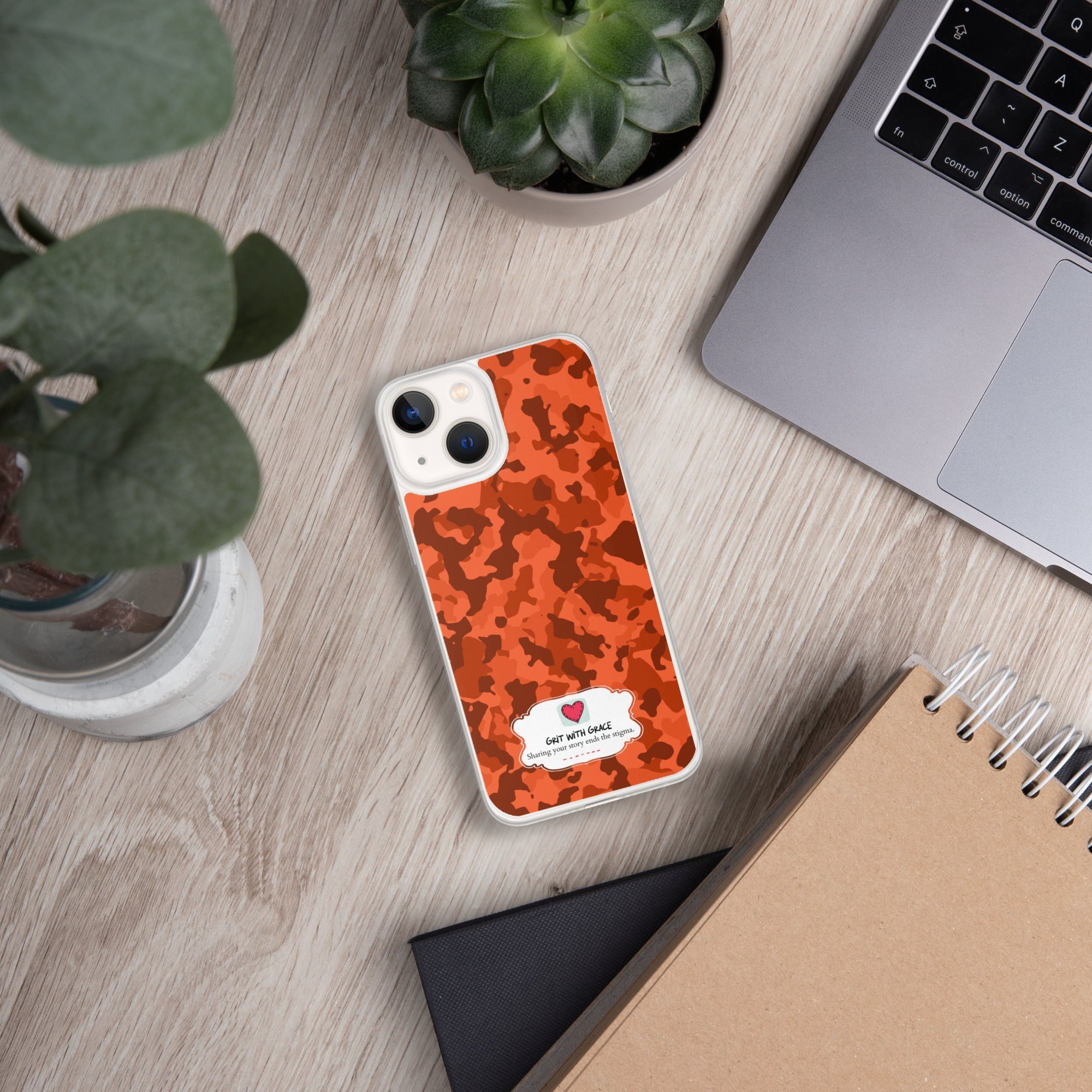 Army Enthusiast Camouflage iPhone Case