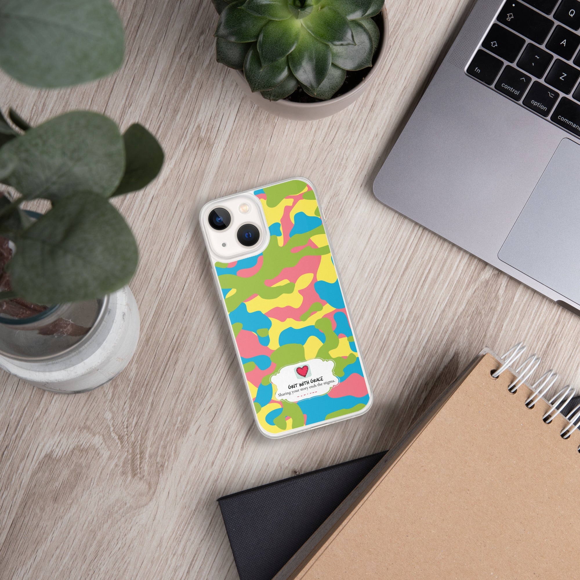 Army Enthusiast Camouflage iPhone Case