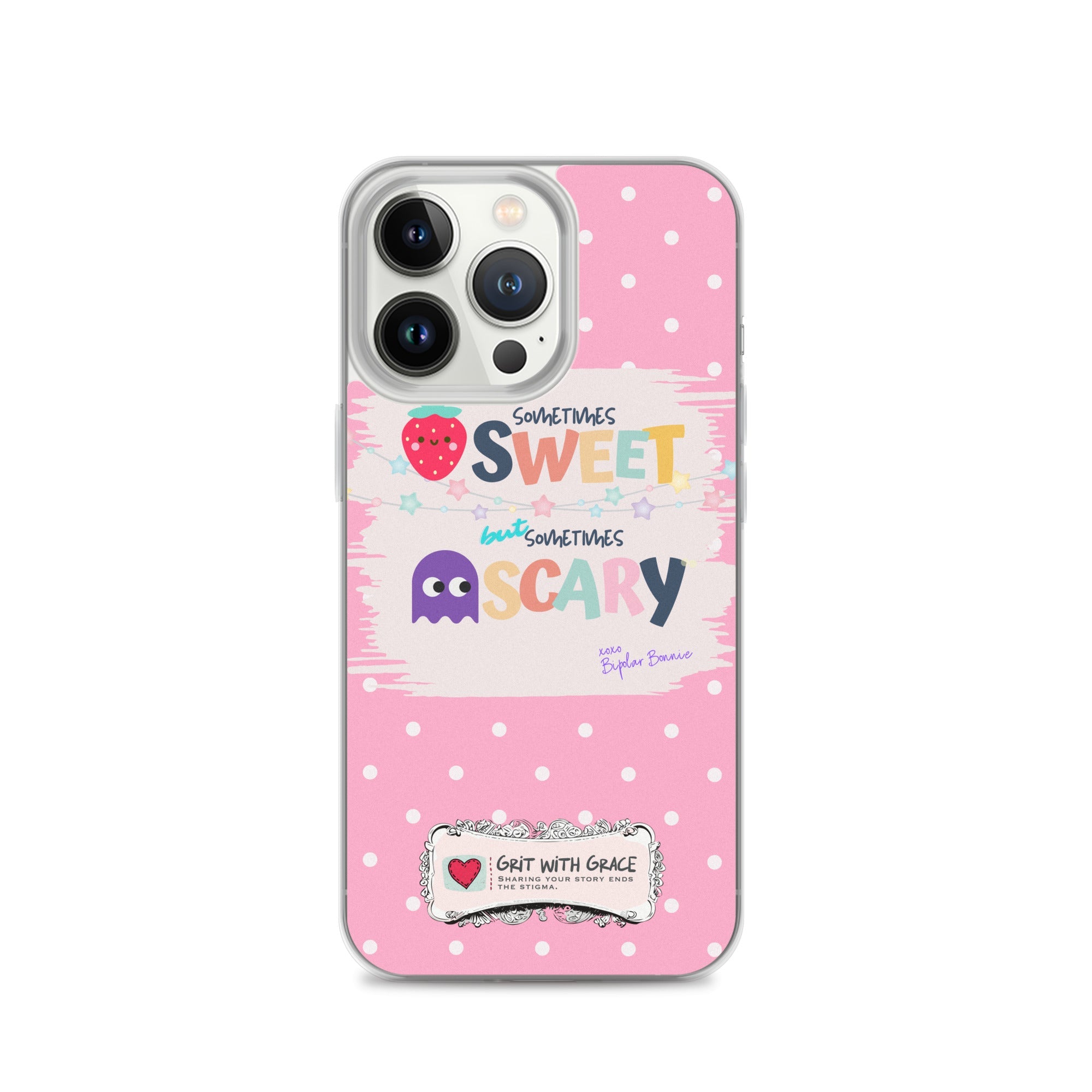 Bipolar Bonnie Series Clear Case for iPhone®