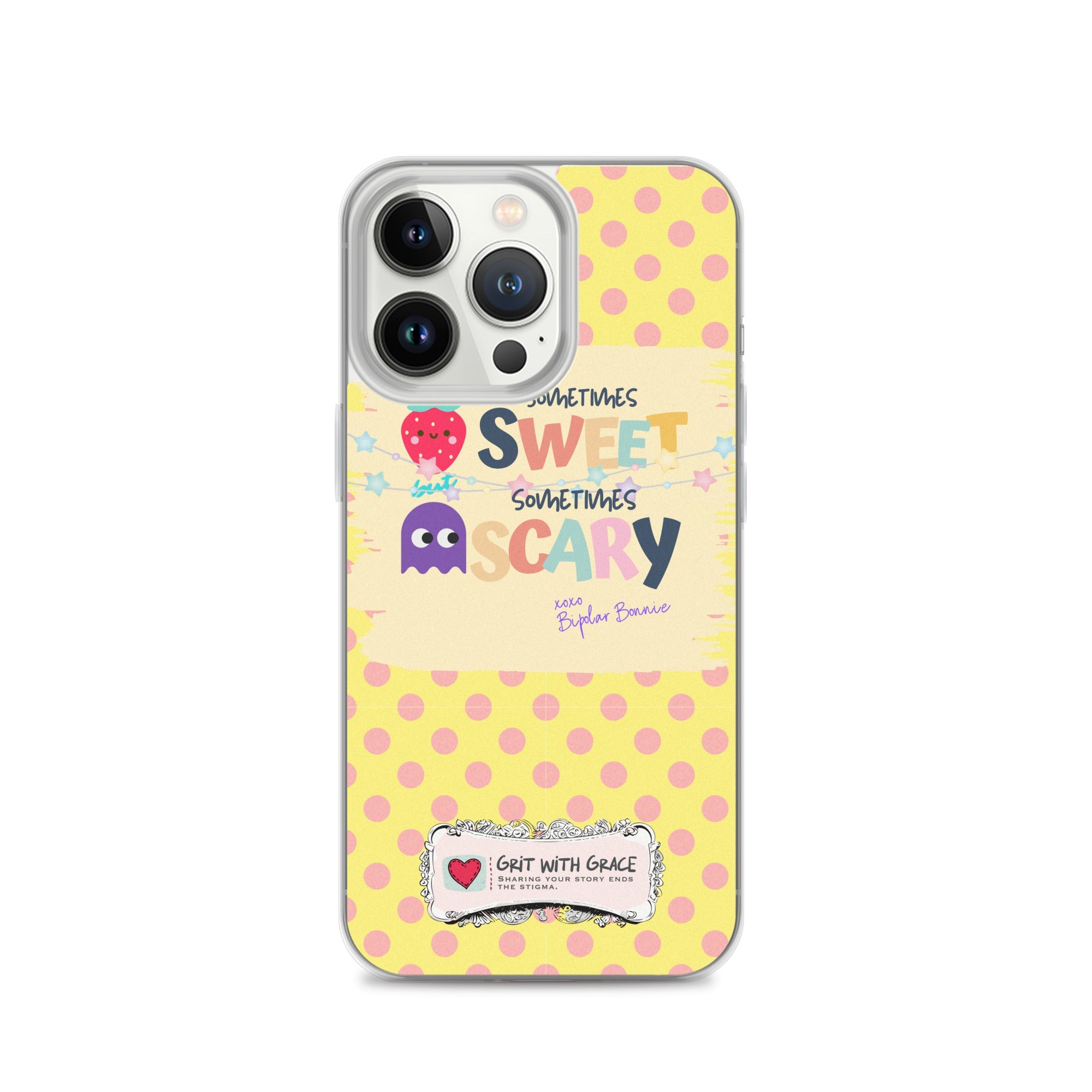 Bipolar Bonnie iPhone Clear Case
