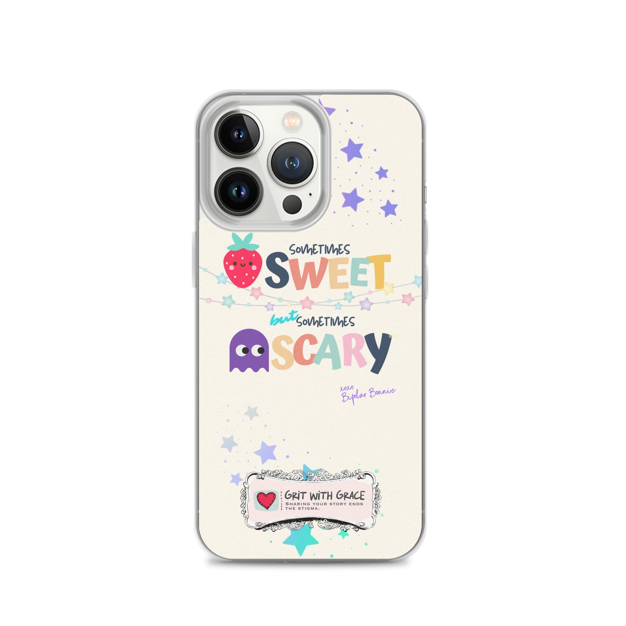 Bipolar Bonnie iPhone Clear Case