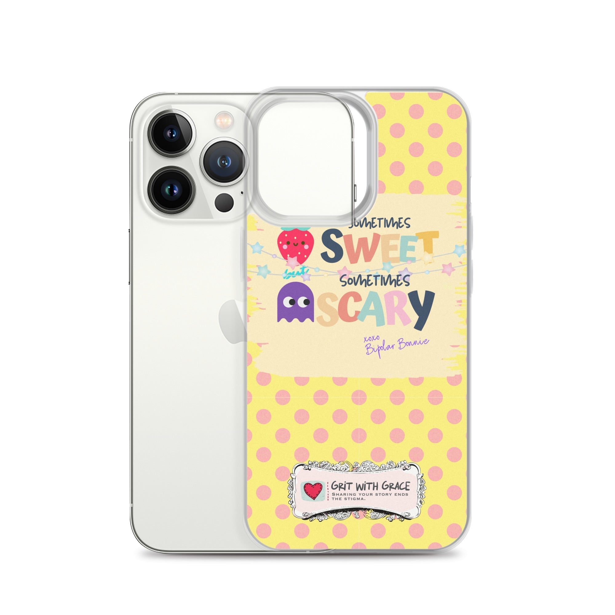 Bipolar Bonnie iPhone Clear Case